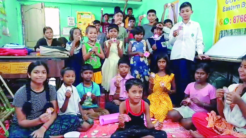 School students craft rakhis with   social messages