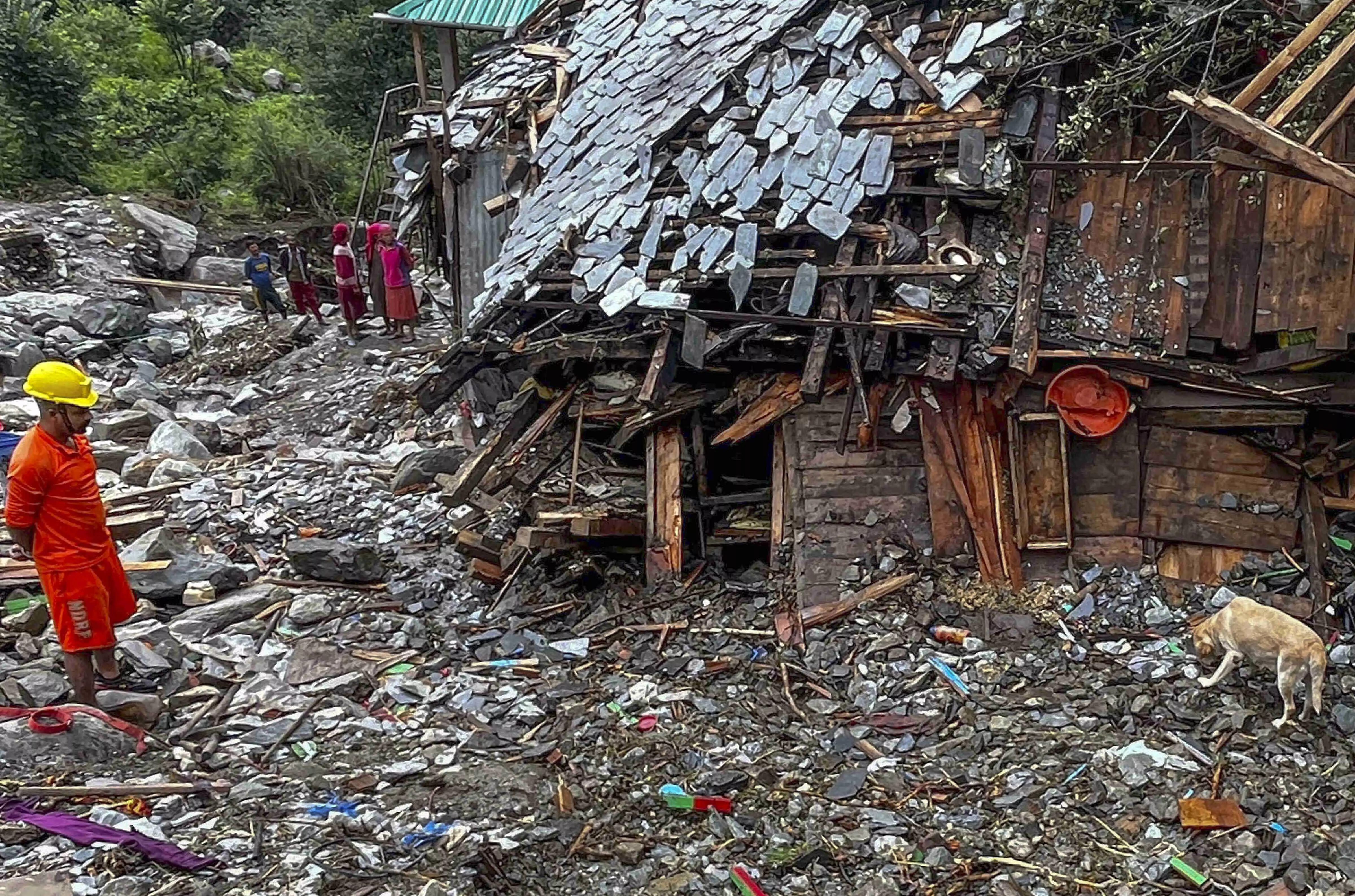 31 killed in 51 events of cloudburst, flash flood in HP since onset of monsoon 31 killed in 51 events of cloudburst, flash flood in HP since onset of monsoon