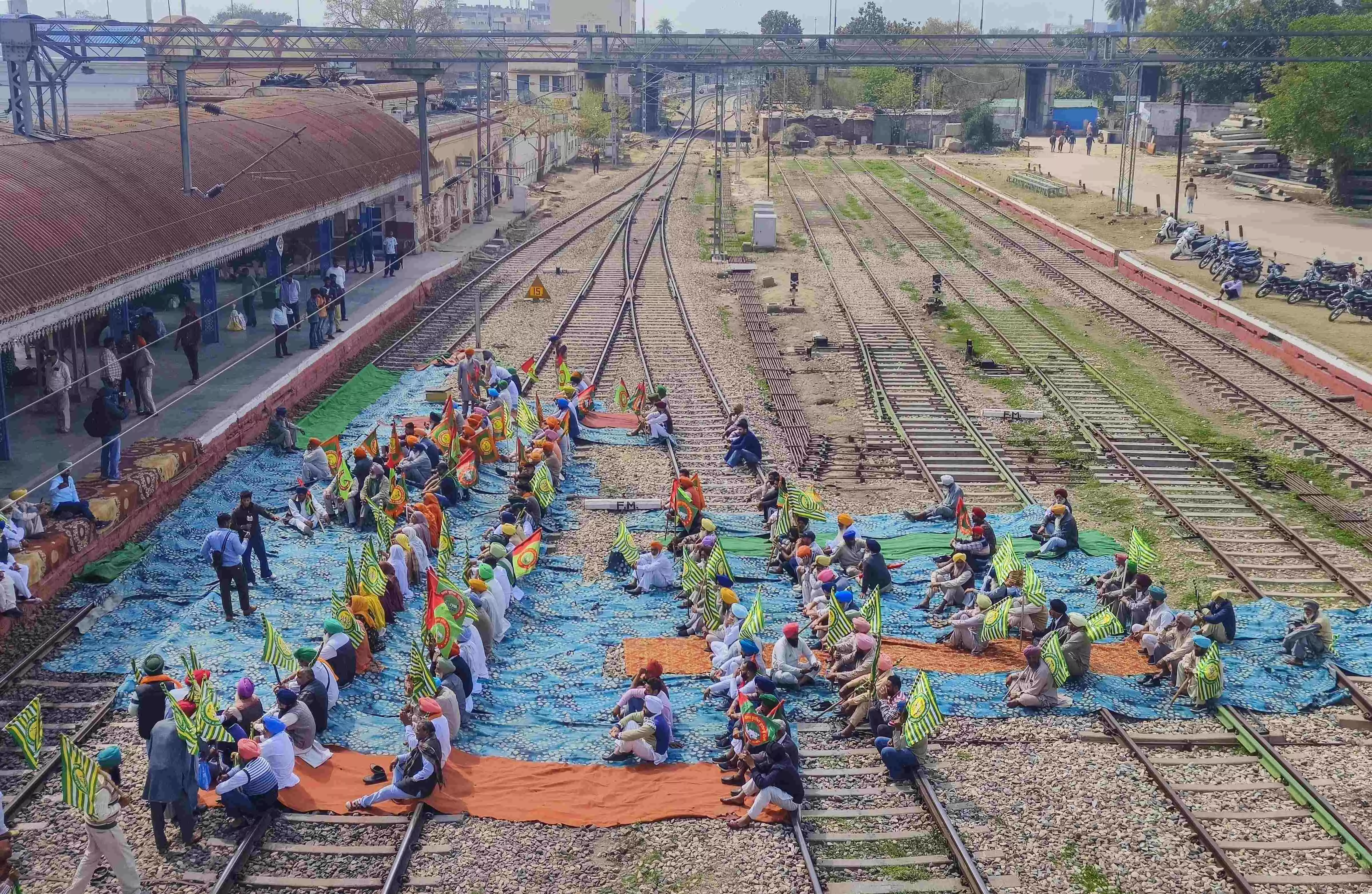 Farmer groups say impact of protests will be seen in Haryana polls