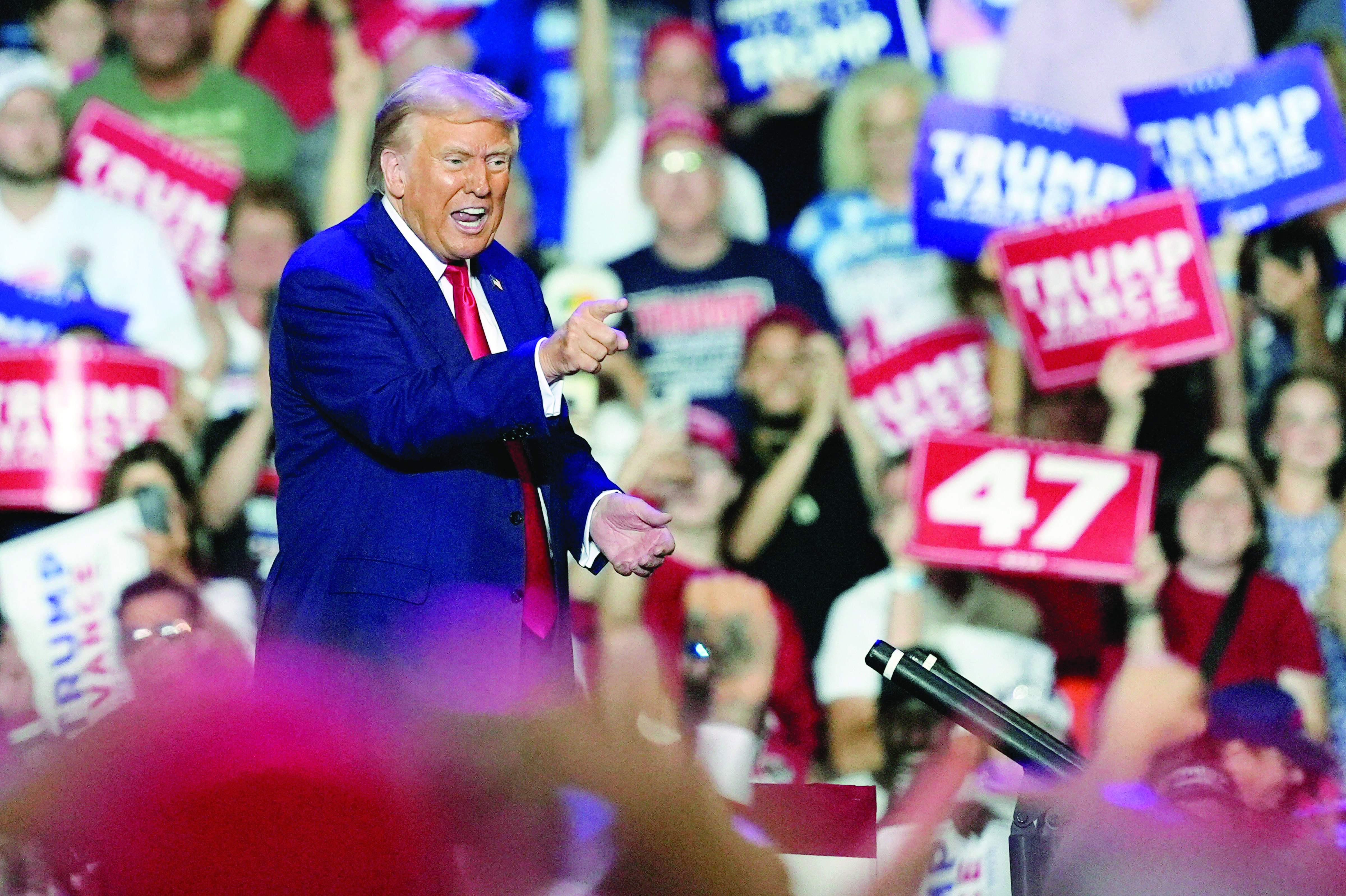 US elections: Trump claims he’s ‘better looking’ than Harris