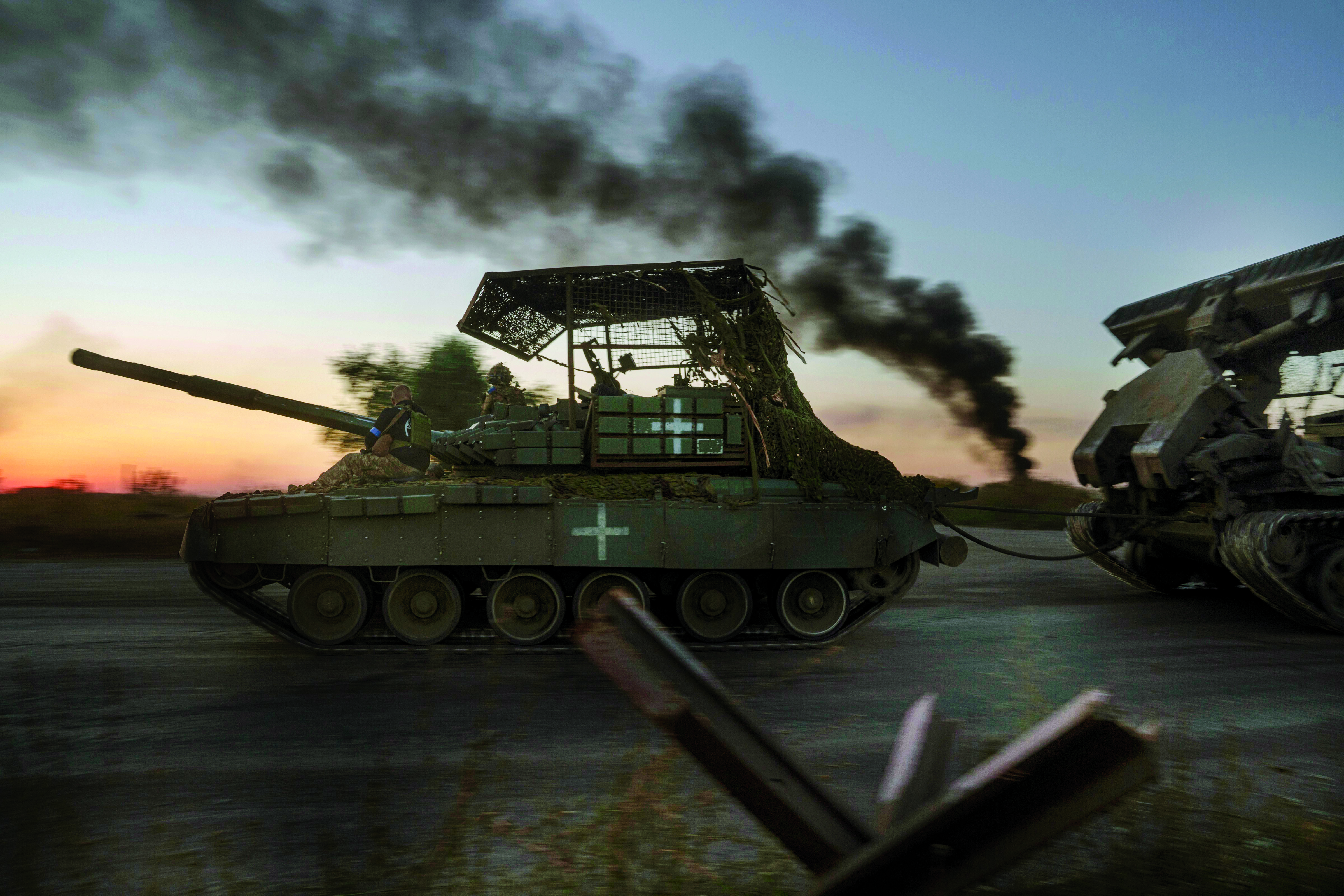 Ukrainian troops have struck two key bridges in Russia Ukrainian troops have struck two key bridges in Russia