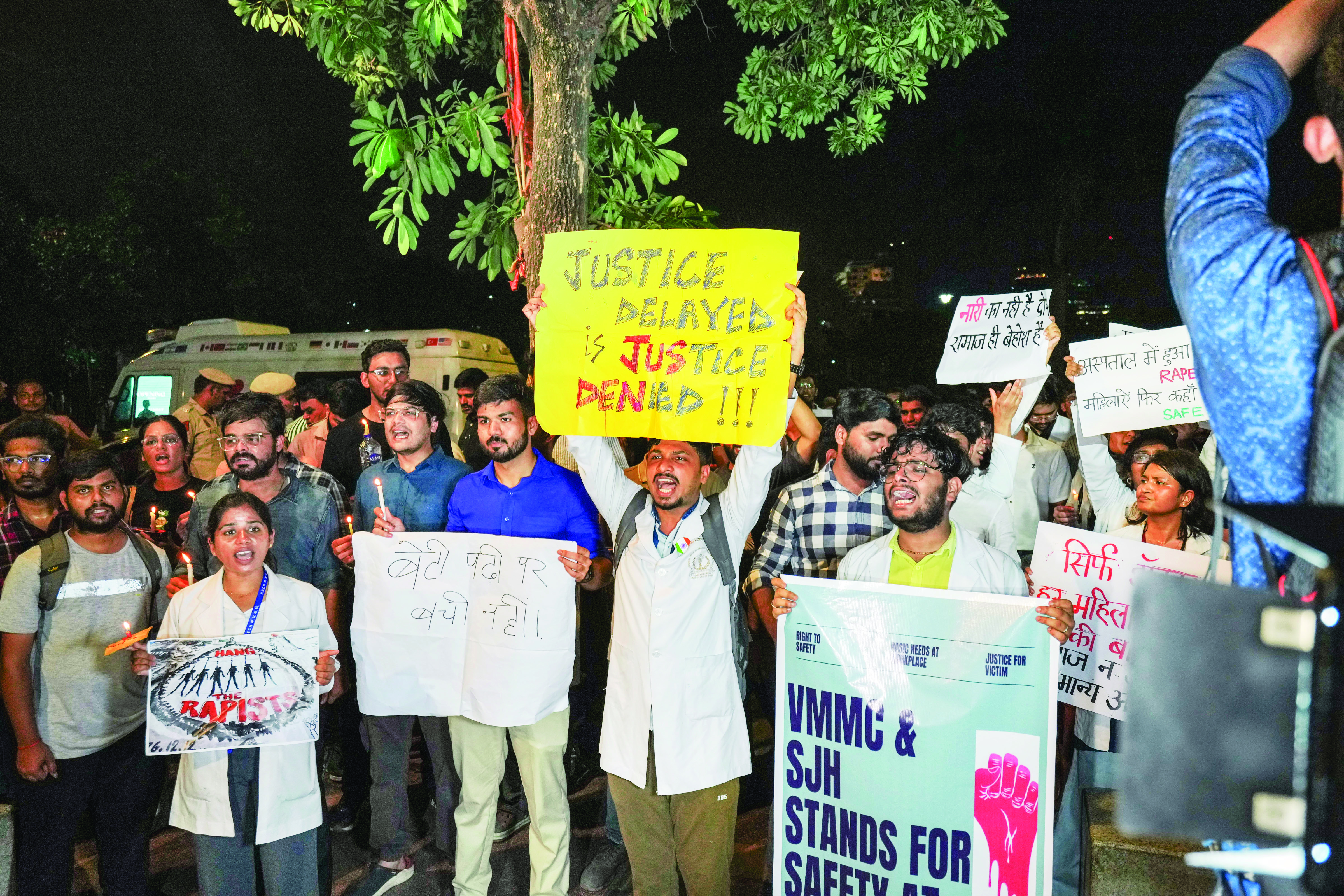 Padma awardee docs write to PM, demand special law for safety