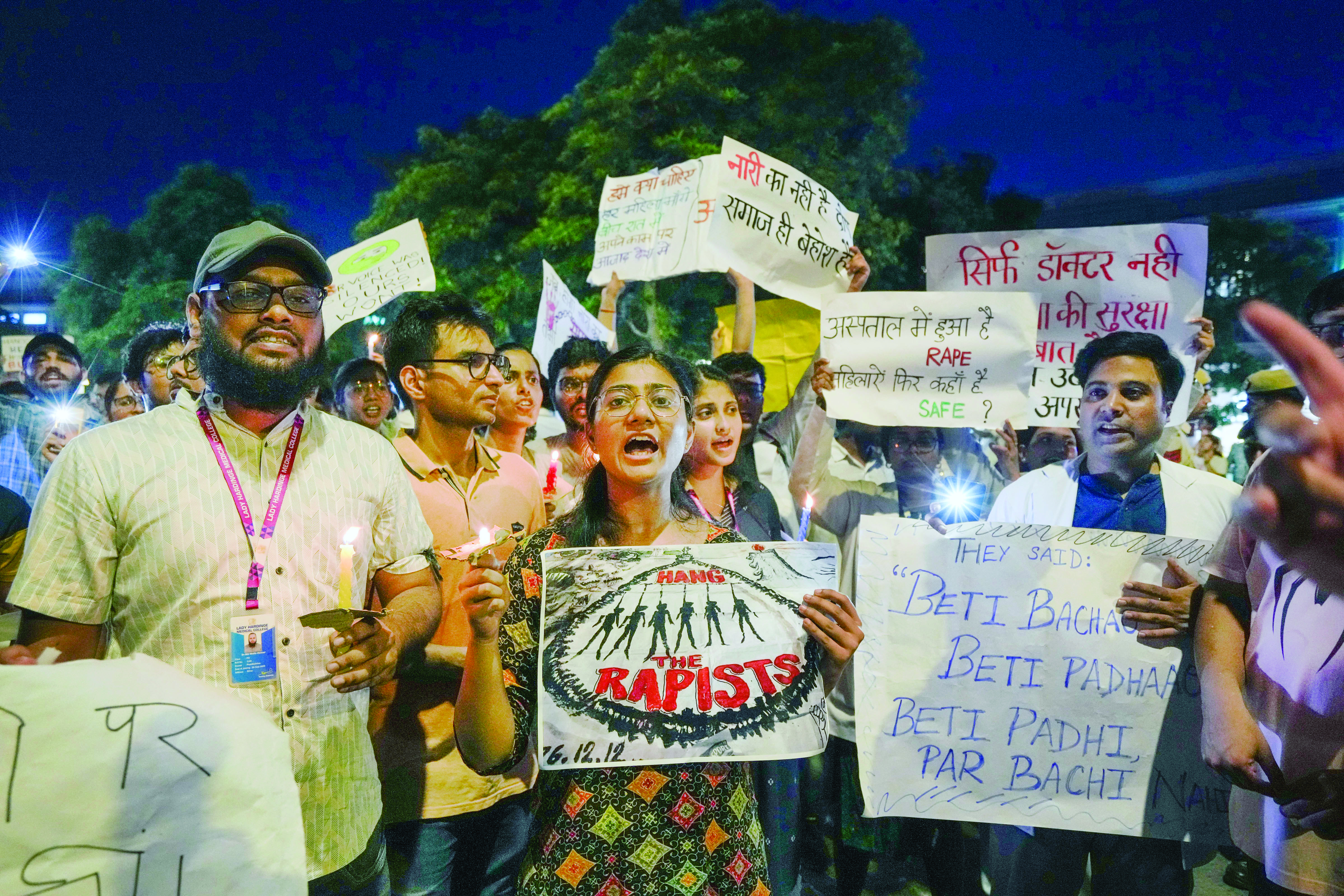 Health services hit in Delhi as doctors’ strike enters 7th day