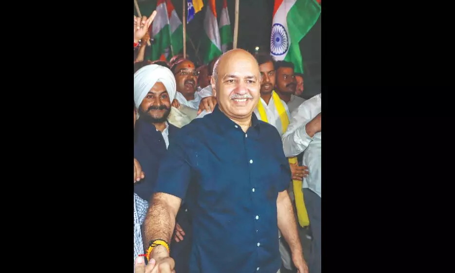 AAP ramps up preparations for upcoming Delhi Assembly polls