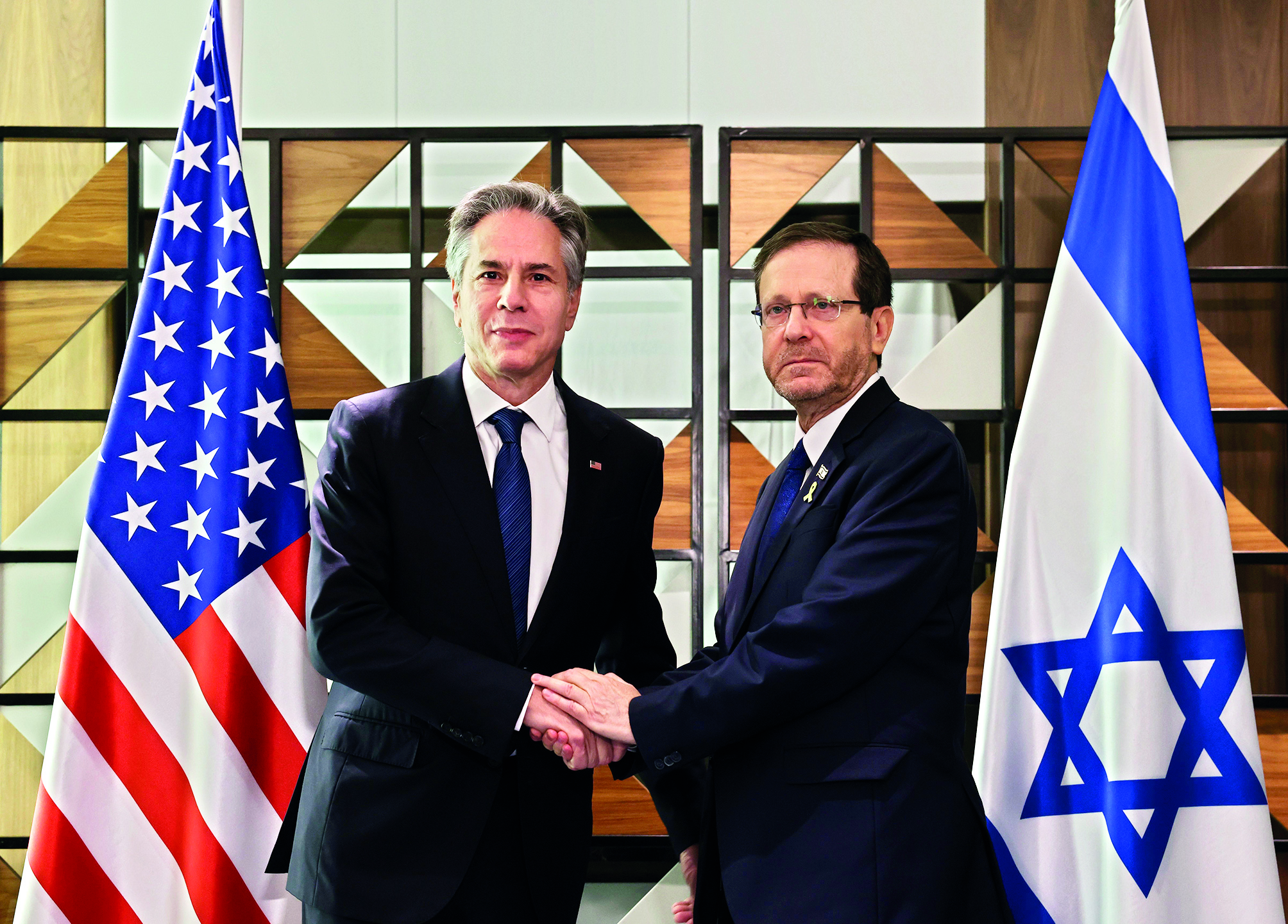 It ‘maybe the last’ chance for a Gaza ceasefire deal, says Blinken in Israel