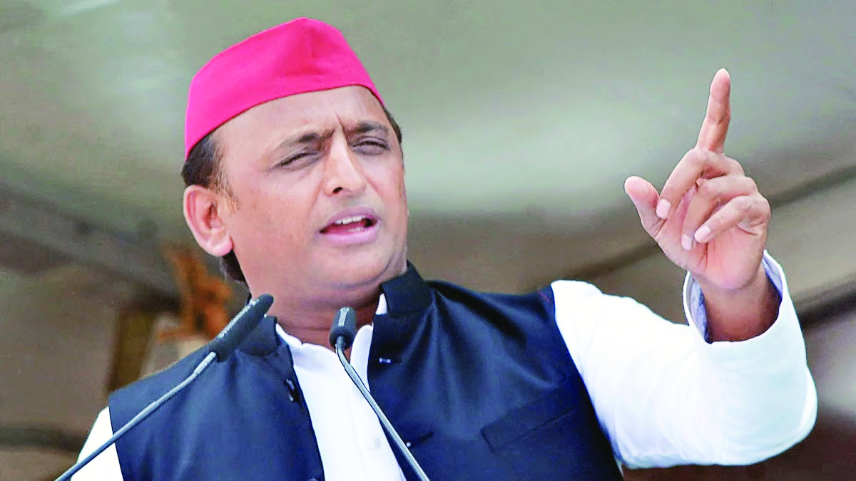 Akhilesh Yadav launches scathing attack on Yogi Adityanath govt