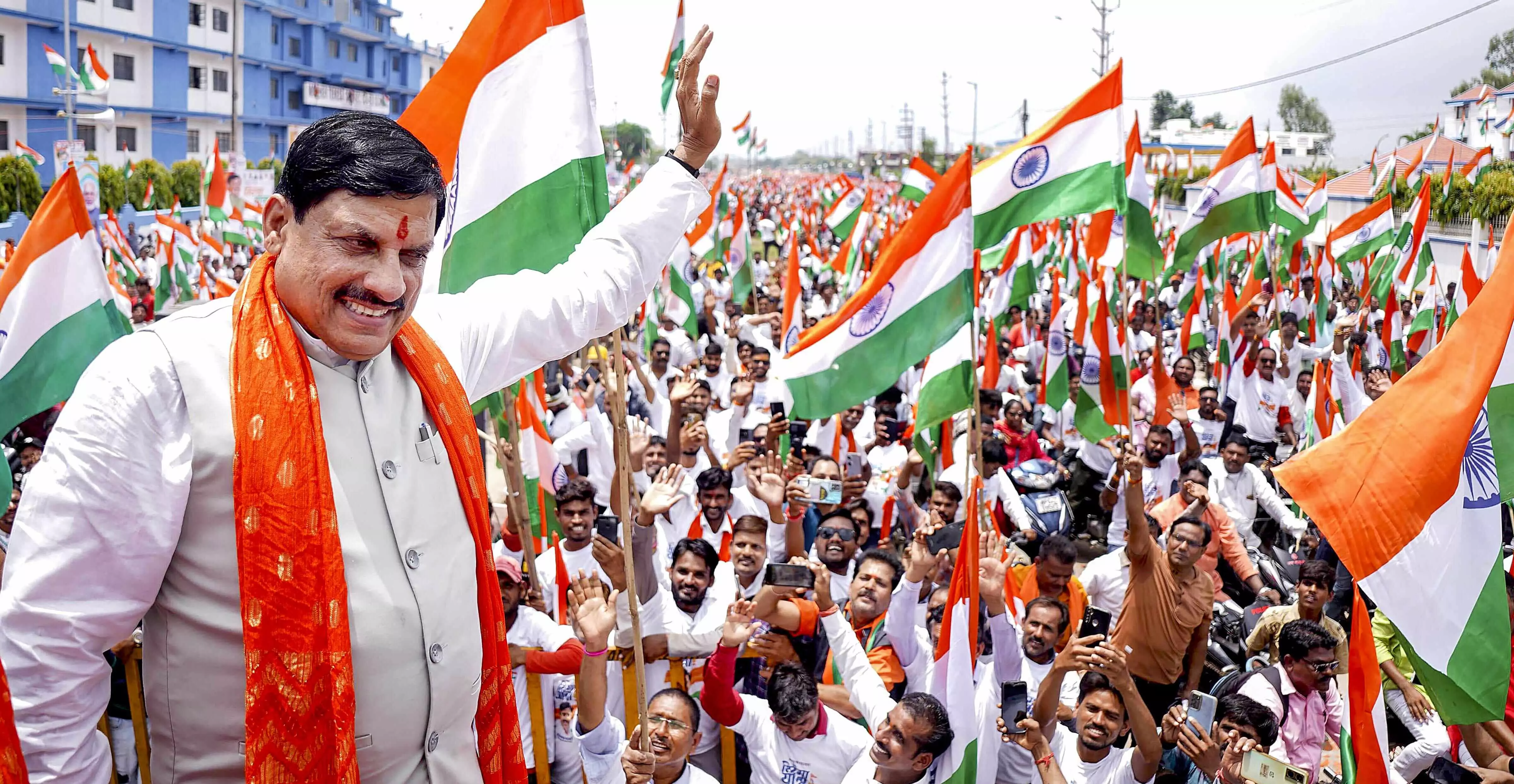 Womens reservation in Parliament, assemblies will empower them, says MP CM