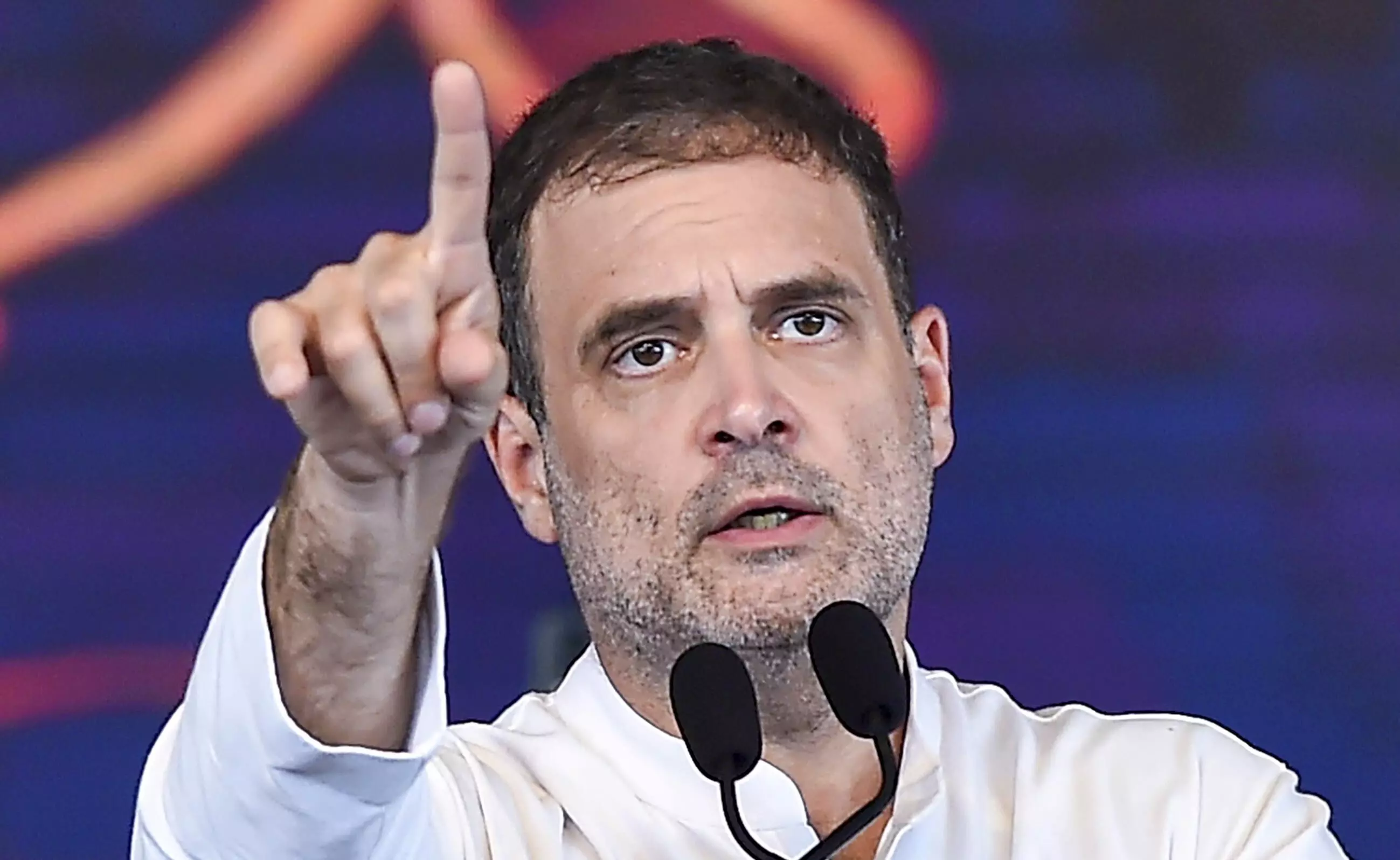 Lateral entry attack on Dalits, OBCs, adivasis: Rahul Gandhi