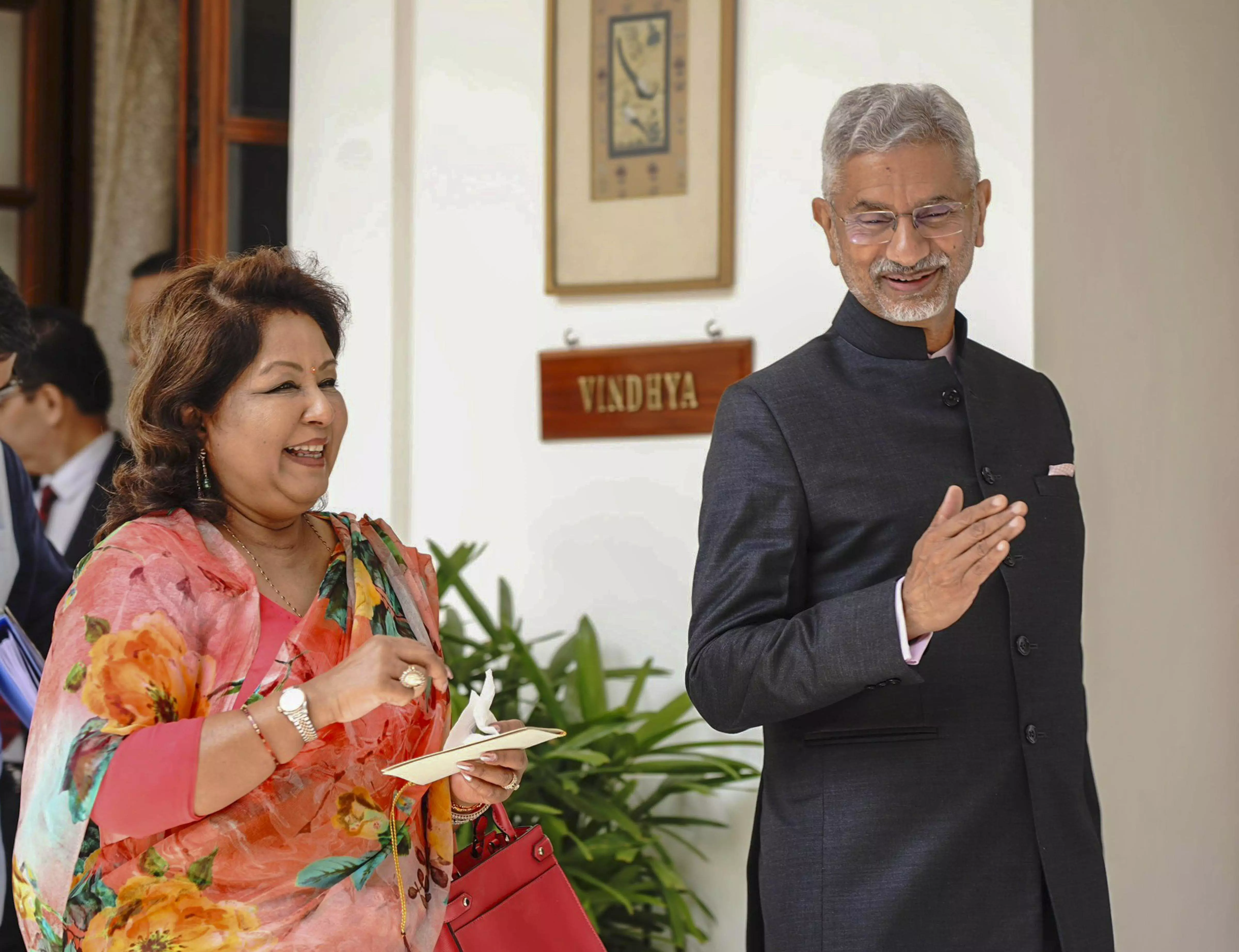 Nepal to export 1,000 MW electricity to India: EAM Jaishankar Nepal to export 1,000 MW electricity to India: EAM Jaishankar