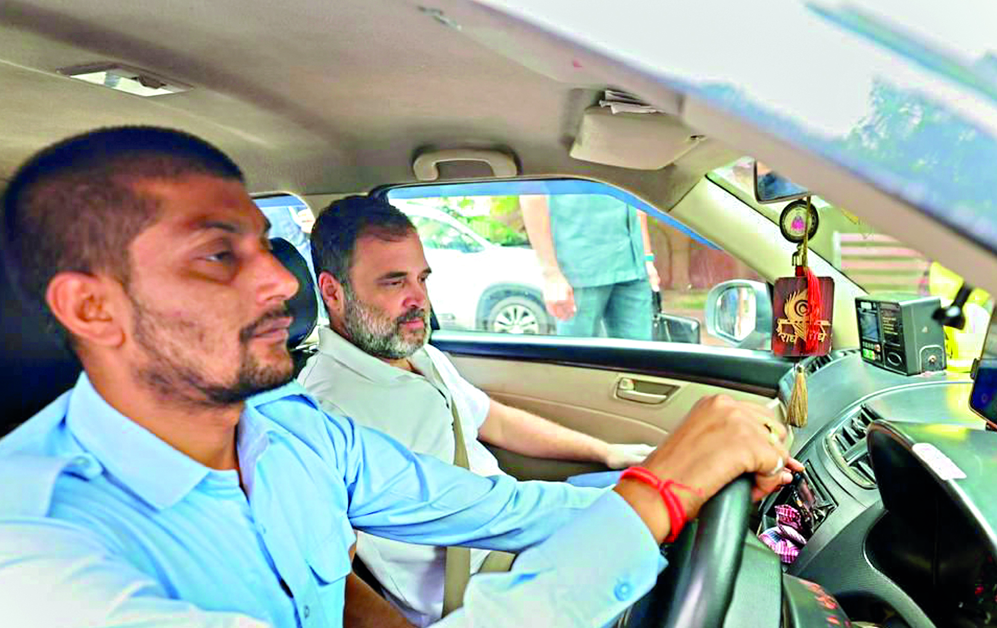 Rahul highlights gig workers’ struggles and lack of security Rahul highlights gig workers’ struggles and lack of security