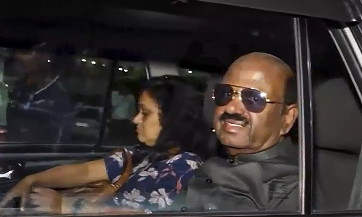 West Bengal governor arrives in Delhi