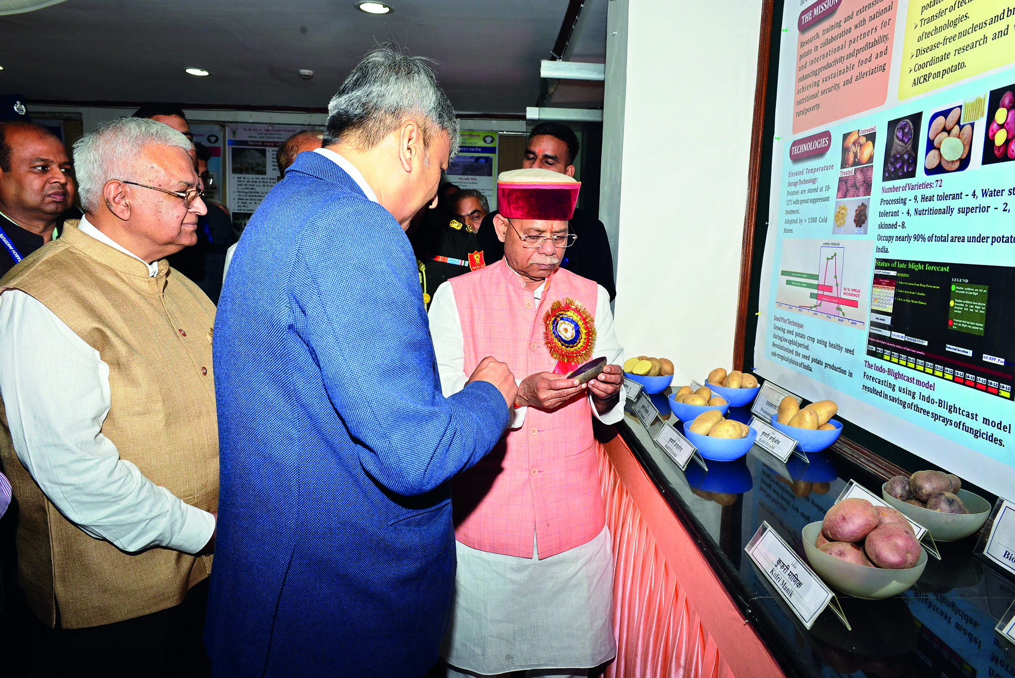 India contributes 15% to global potato output, surpasses China: Himachal Governor Shukla