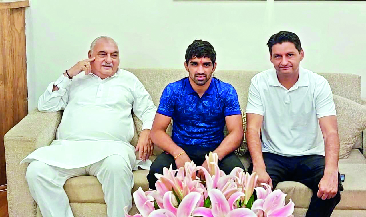 Hooda boosts poll campaign with attractive policies for sportspersons Hooda boosts poll campaign with attractive policies for sportspersons