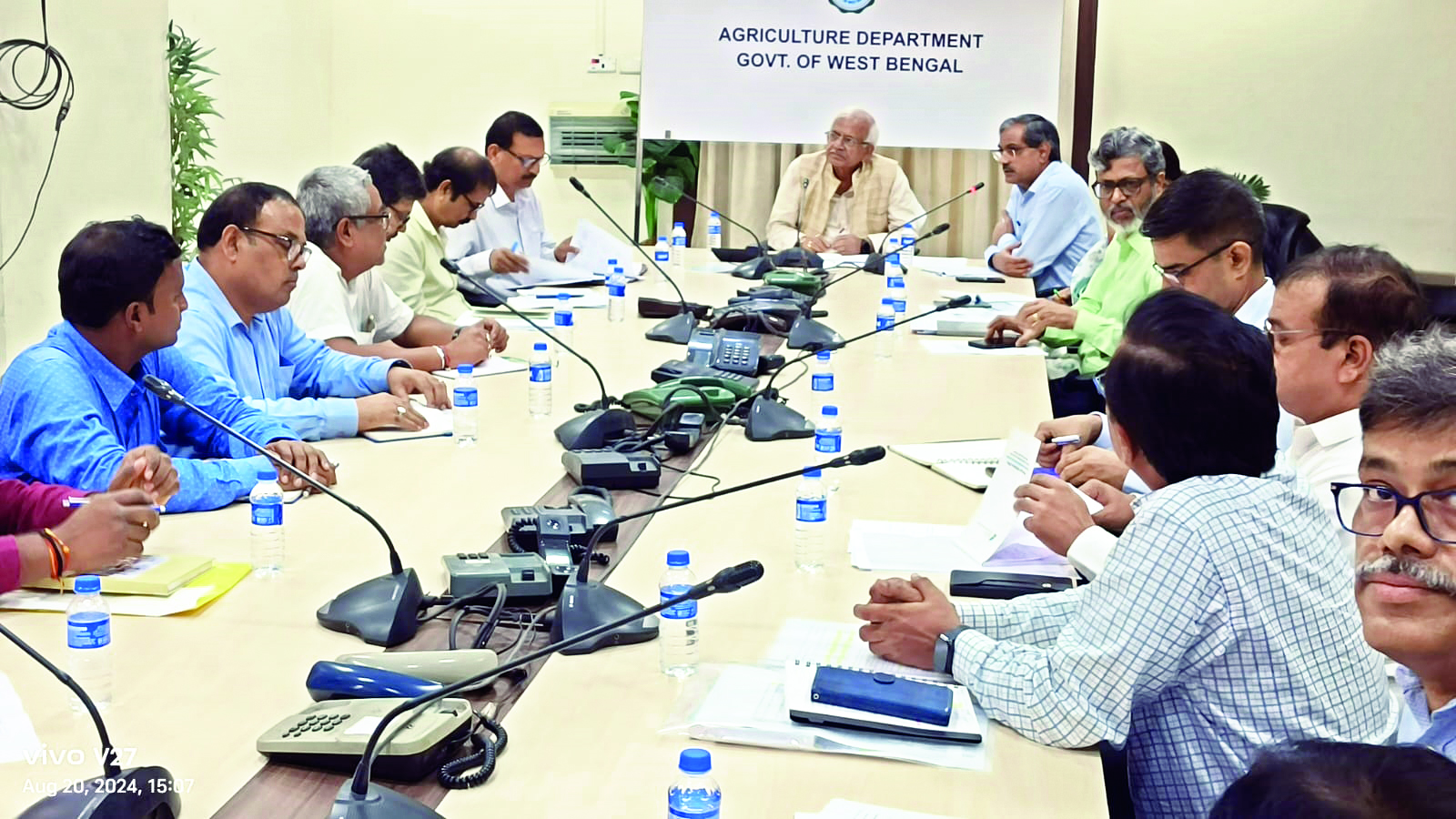 Post-harvest damages: State to extend insurance starting this Rabi season Post-harvest damages: State to extend insurance starting this Rabi season