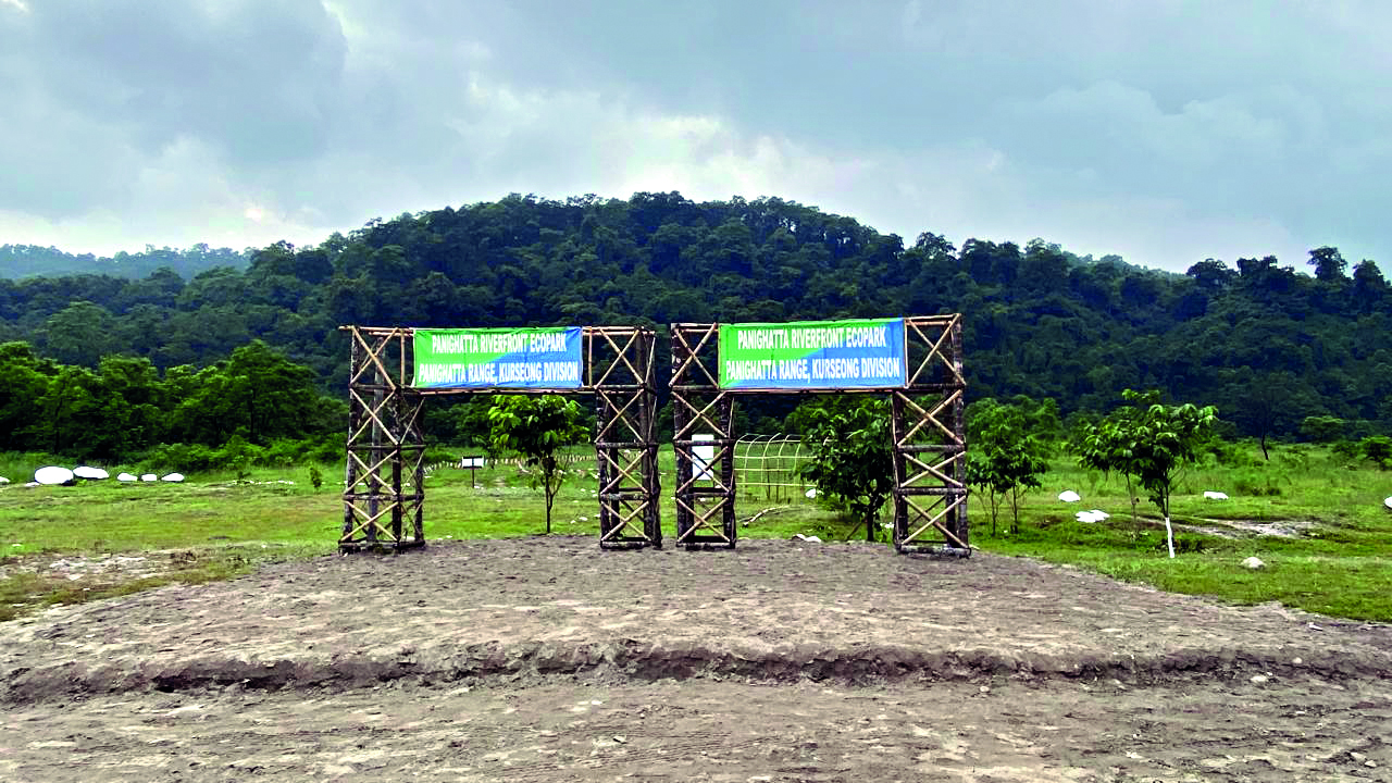 Panighata Riverfront Ecopark comes up in Siliguri Panighata Riverfront Ecopark comes up in Siliguri