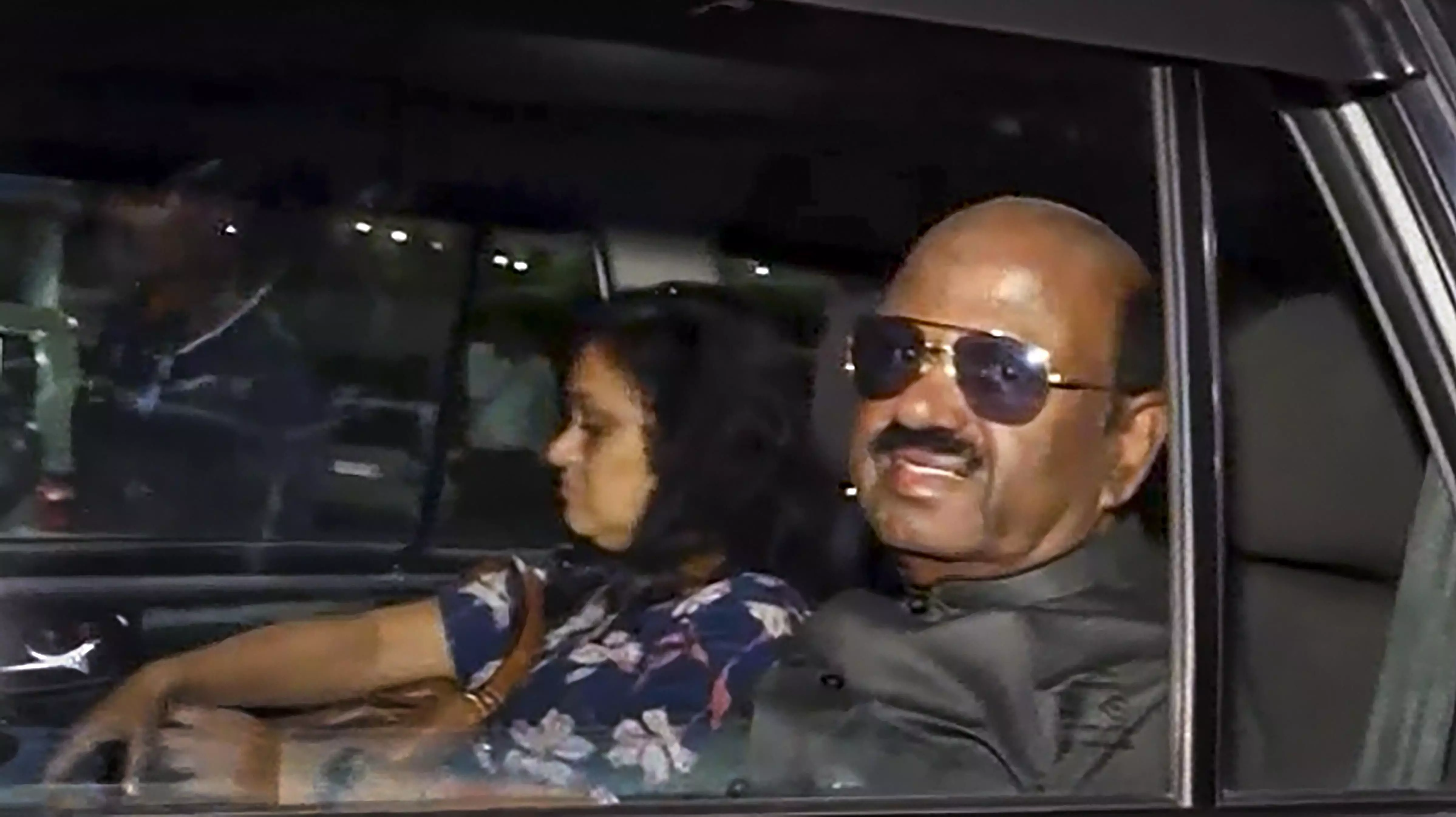 West Bengal governor arrives in Delhi West Bengal governor arrives in Delhi