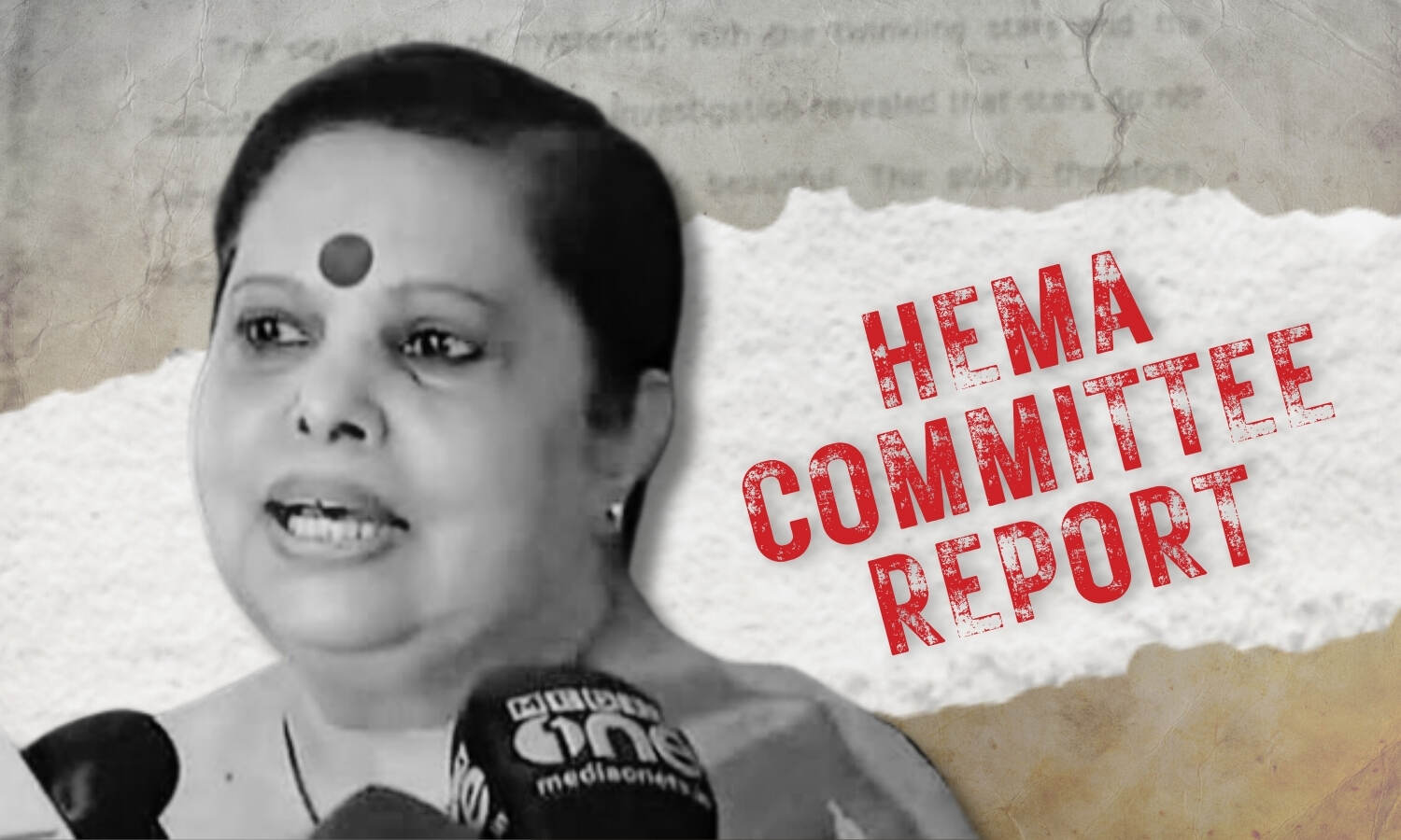 RIP Hema committee report