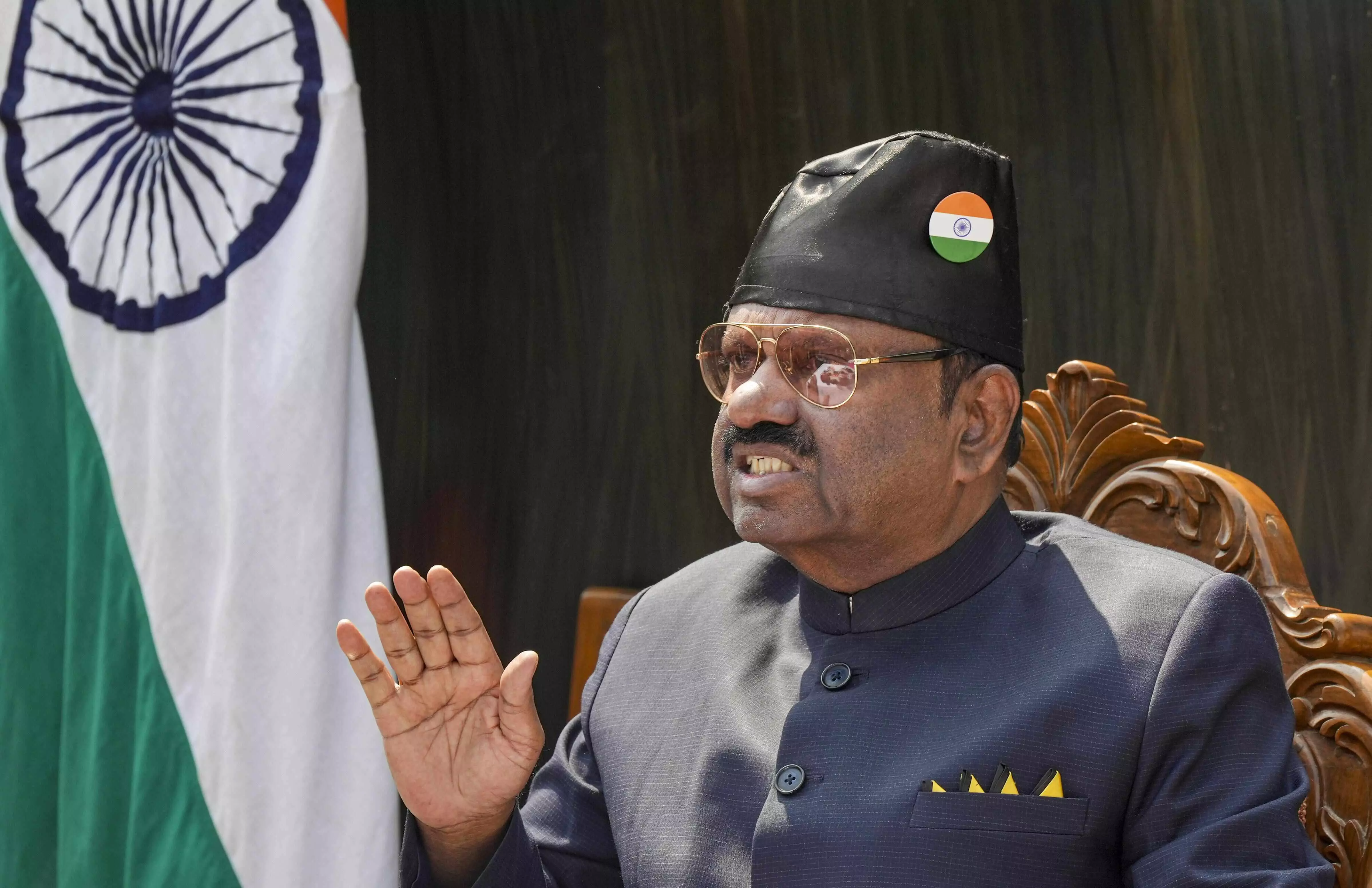 Bengal in state of flux, people lost faith in present govt: Governor C V Ananda Bose Bengal in state of flux, people lost faith in present govt: Governor C V Ananda Bose