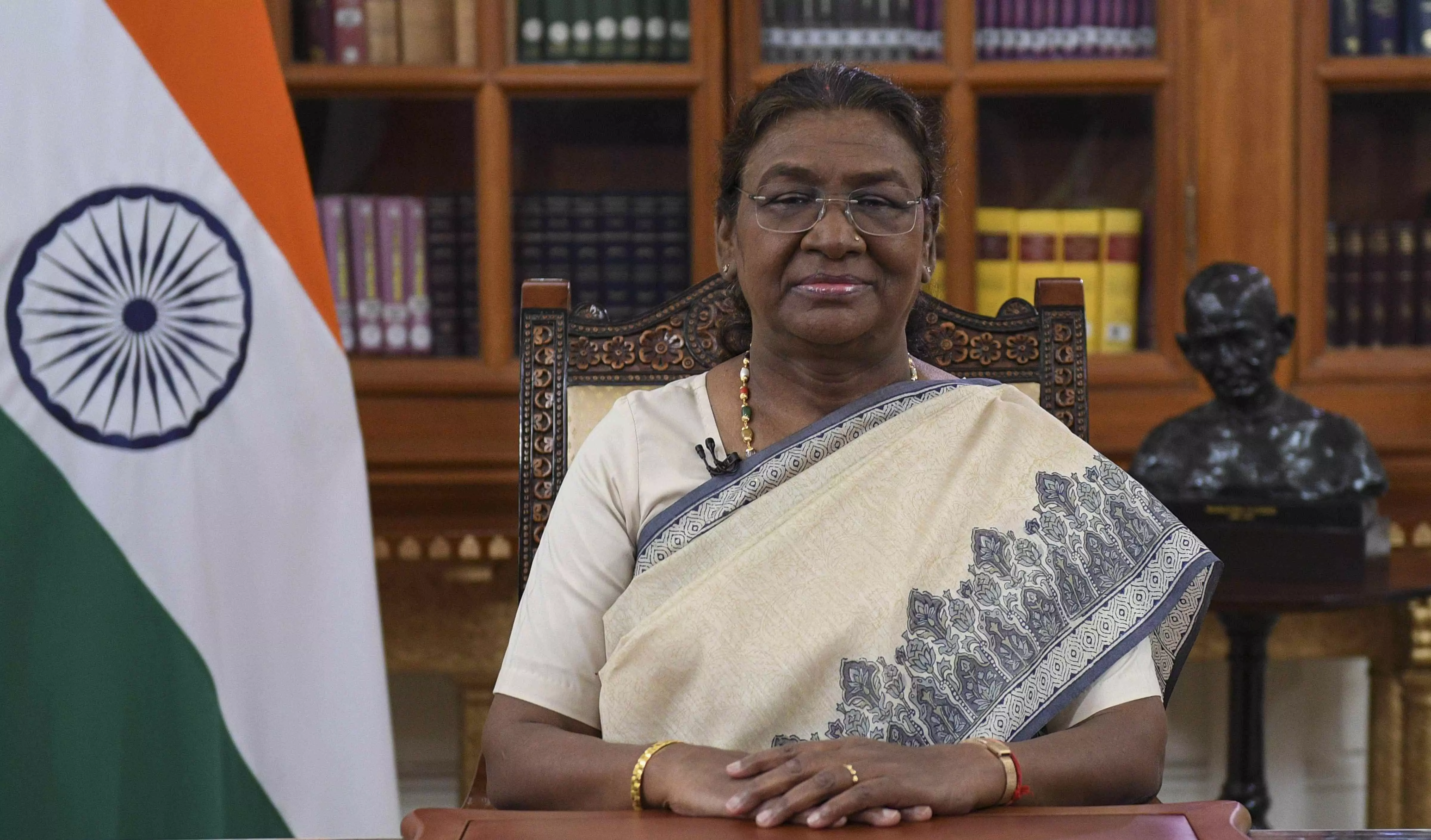 President Murmu stresses upon increasing focus on critical minerals for green transition President Murmu stresses upon increasing focus on critical minerals for green transition