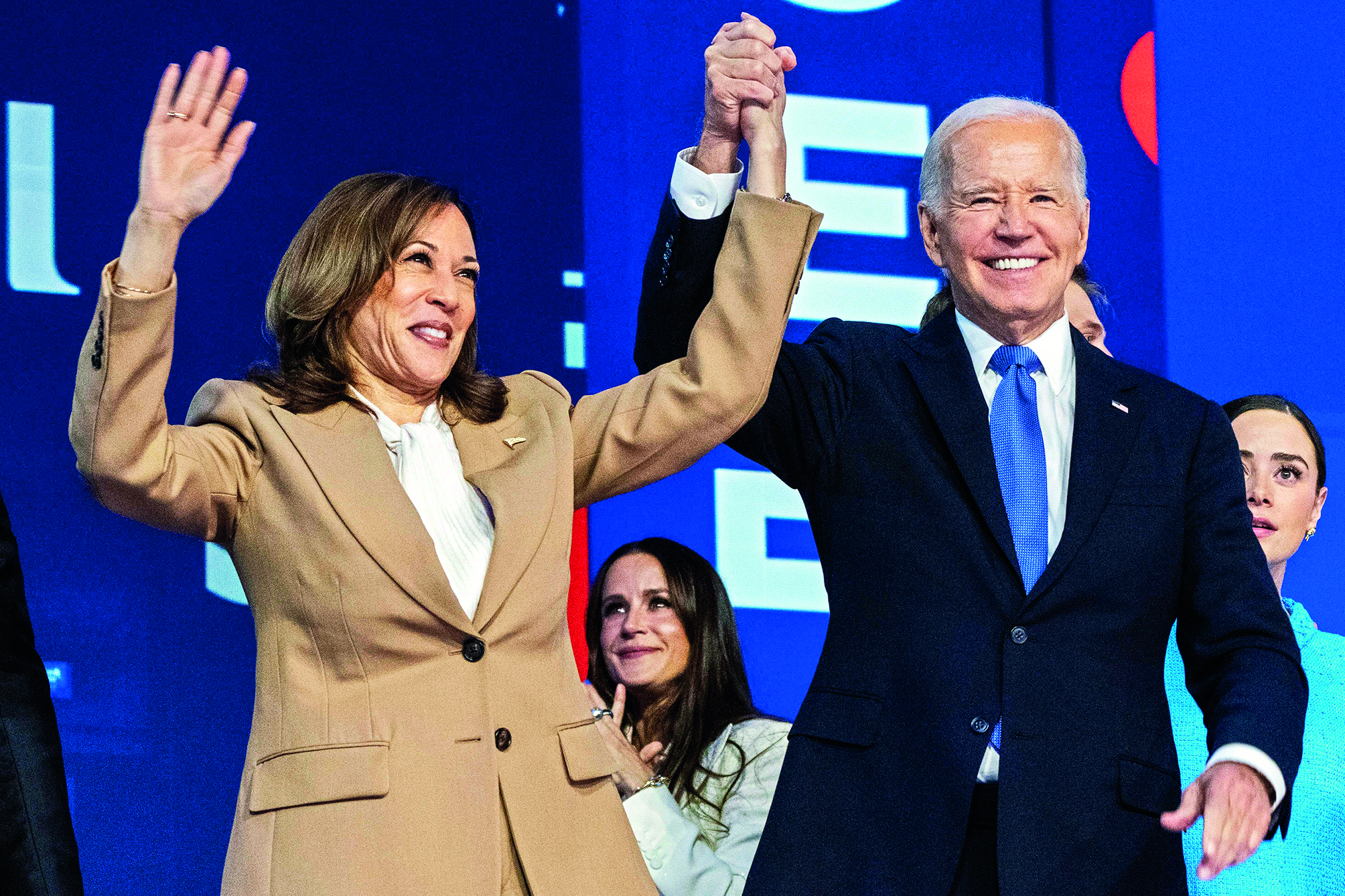 Biden passes baton to Harris, says she will be ‘historic President’ Biden passes baton to Harris, says she will be ‘historic President’