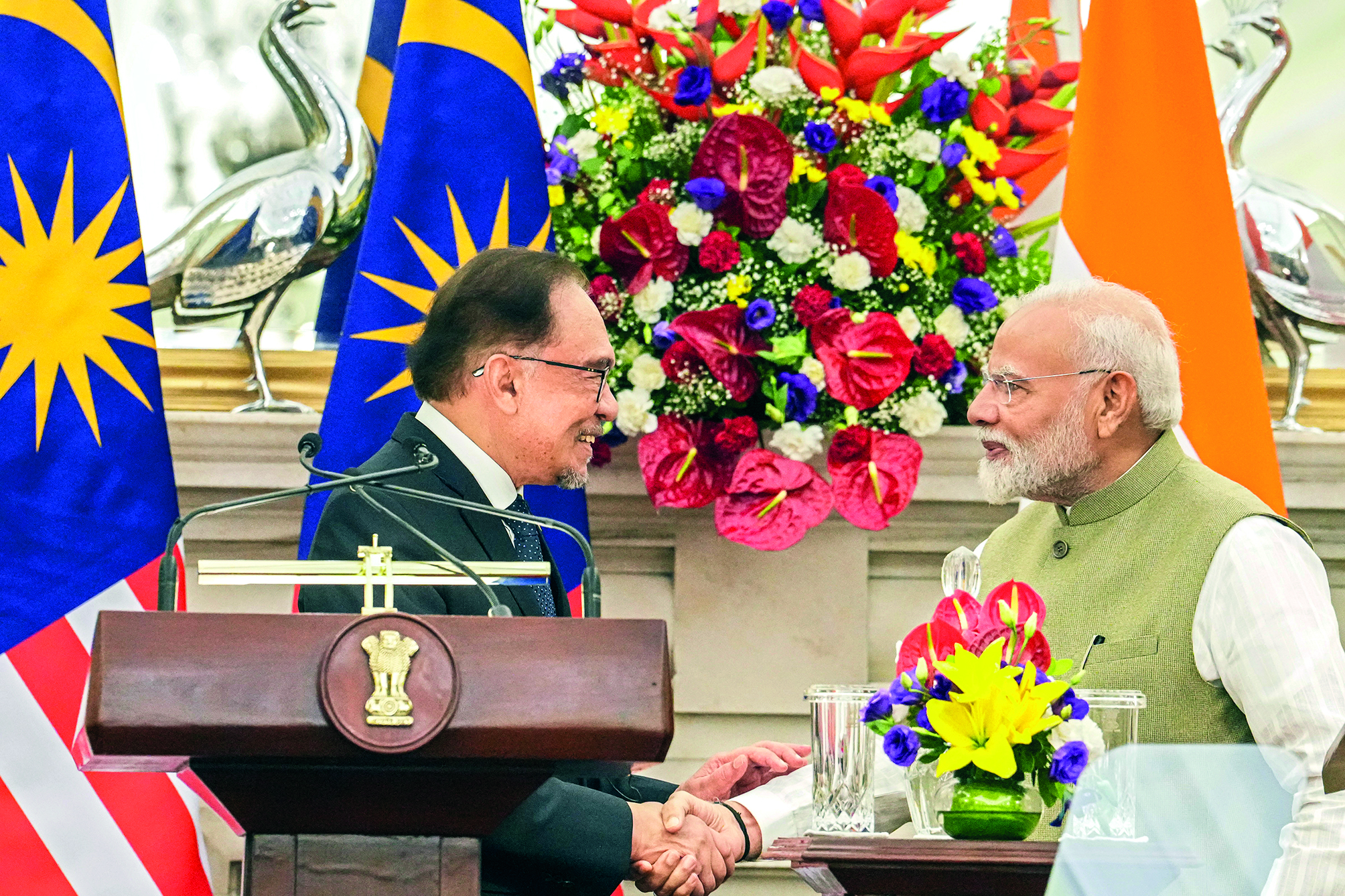 India and Malaysia elevate ties to comprehensive strategic partnership India and Malaysia elevate ties to comprehensive strategic partnership