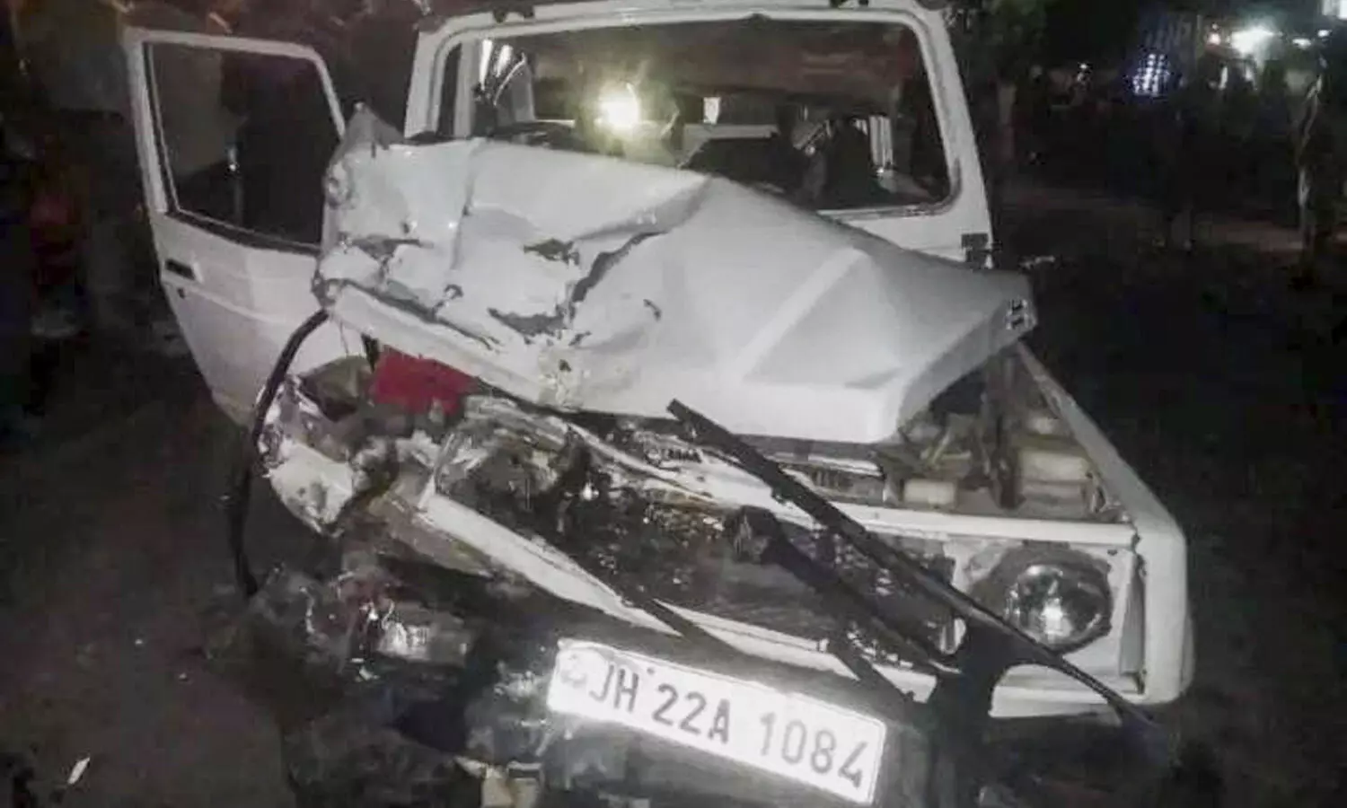 Driver of Jharkhands ex-CM escort team dies in road accident