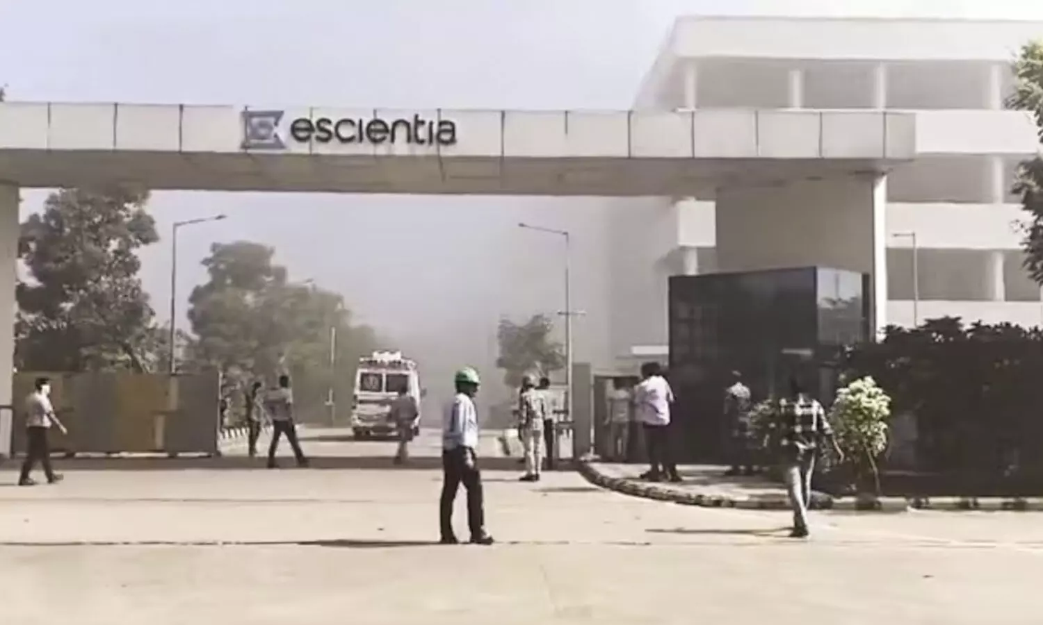 Fire in Andhra pharma unit kills 17 persons, 41 sustain injuries