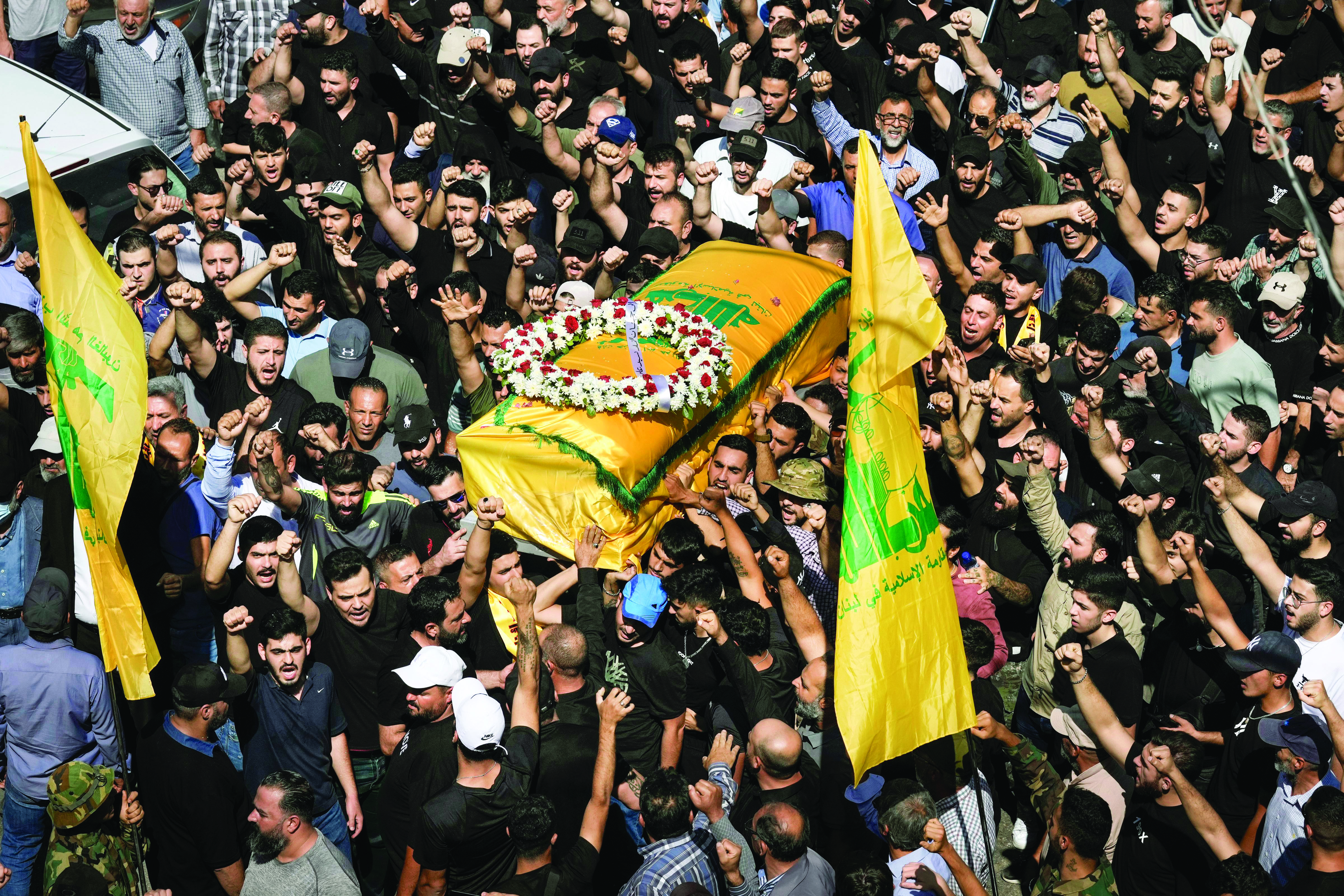 Hezbollah fires more than 50 rockets, hitting Israeli-annexed Golan Heights