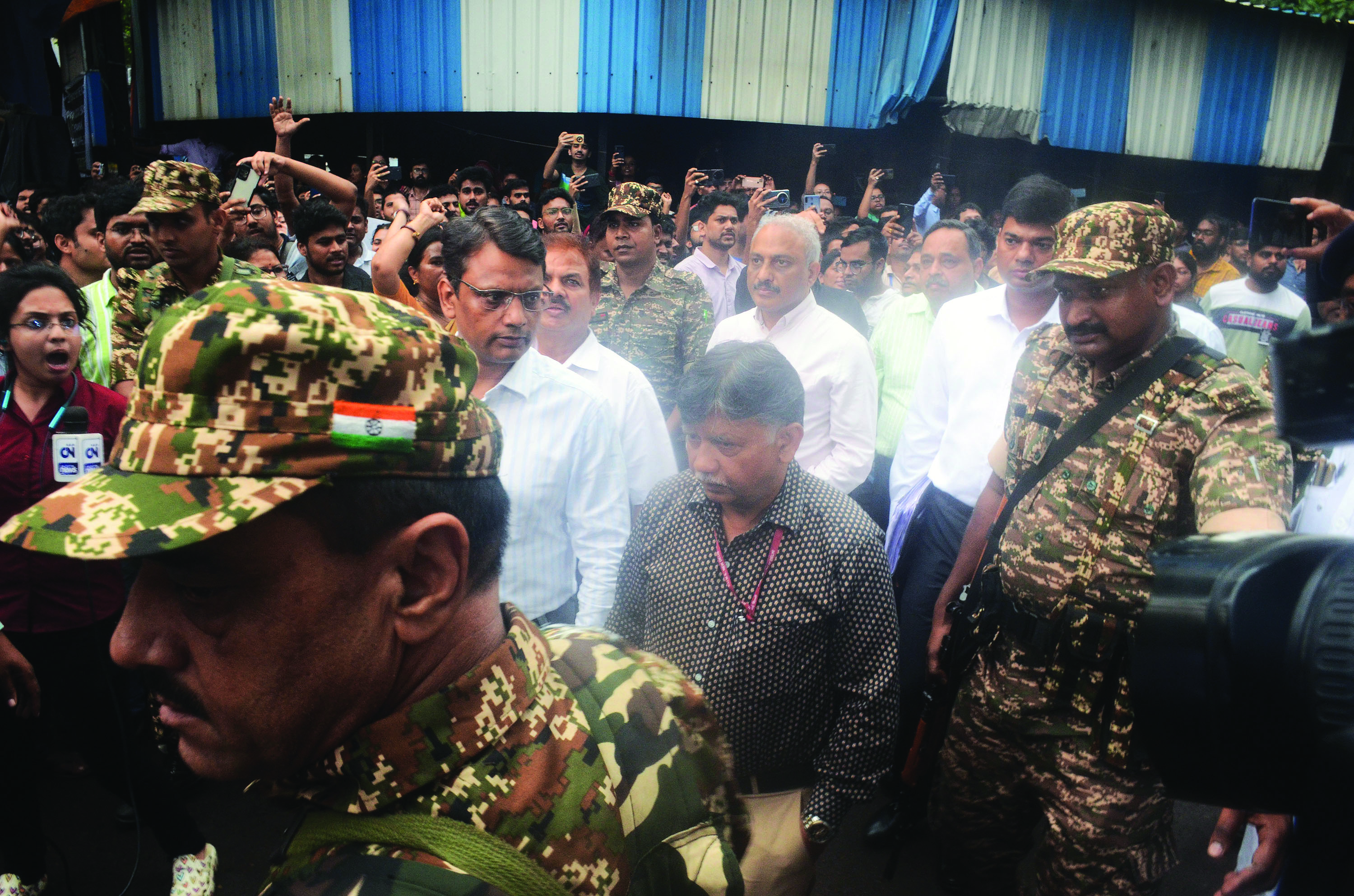 CBI grills Sandip Ghosh for sixth consecutive time in RG Kar case CBI grills Sandip Ghosh for sixth consecutive time in RG Kar case