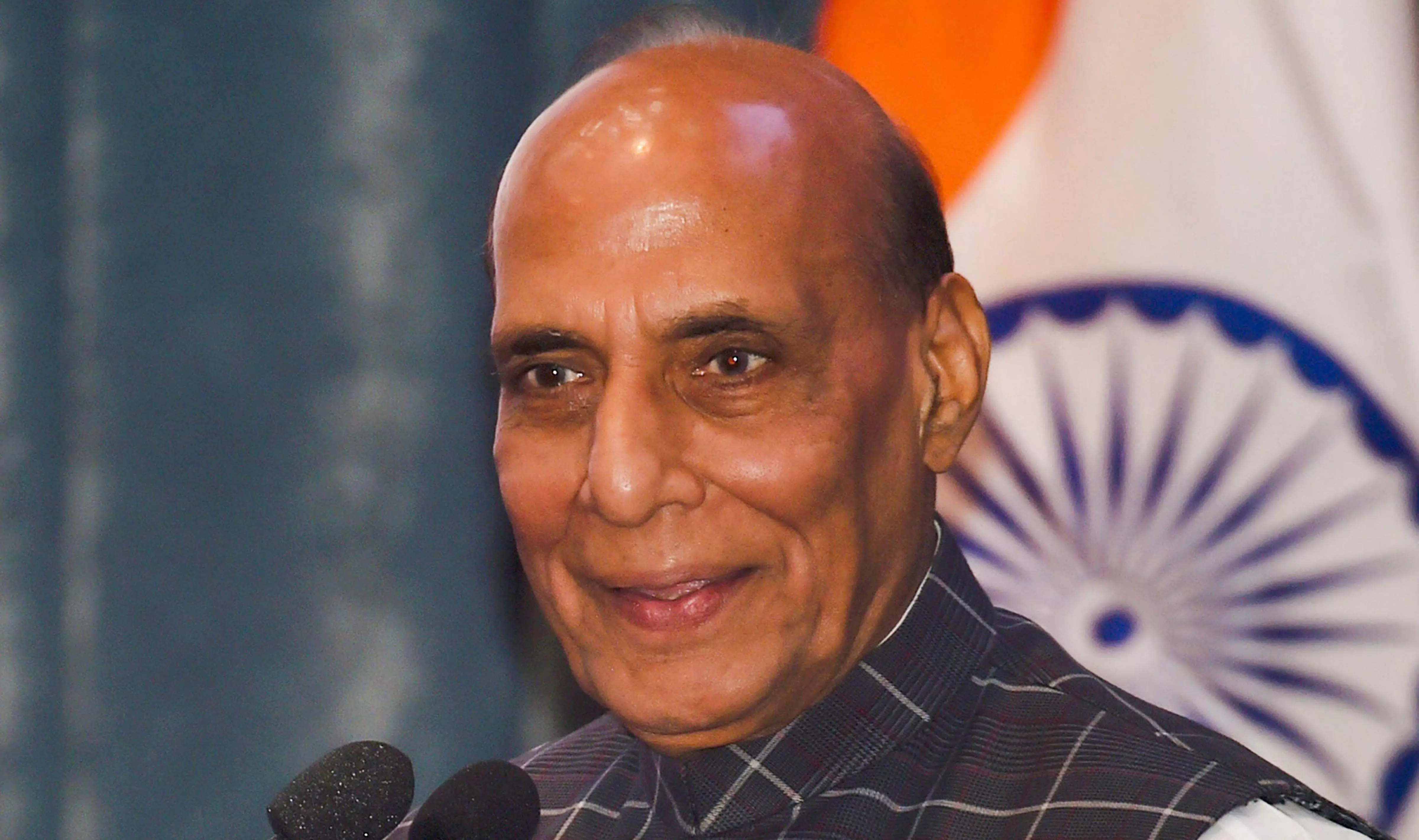 Defence Minister Rajnath Singh to visit US from August 23 to 26