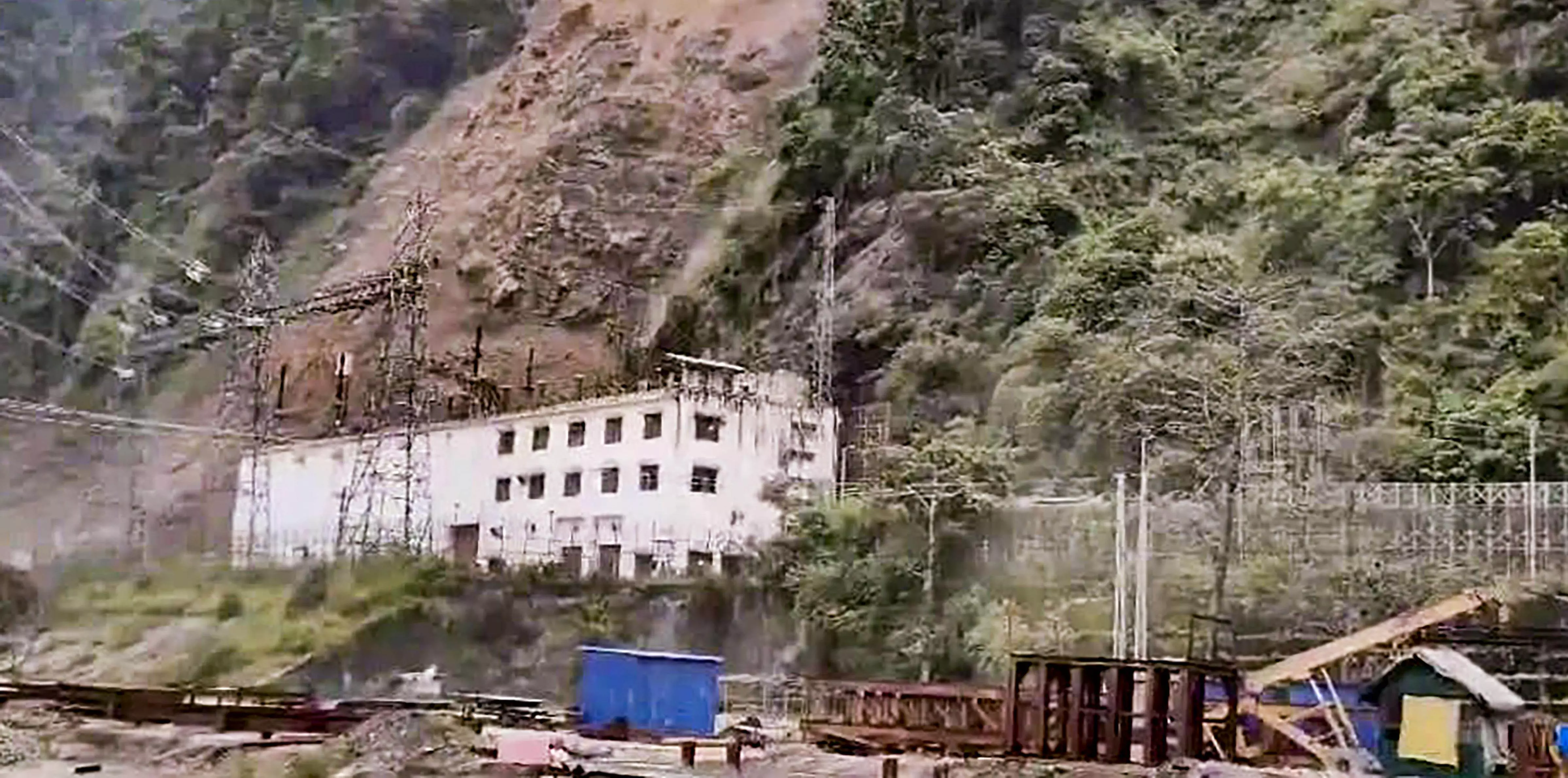 Sikkim landslides: Cong flays govt over hydel projects set up without thought to environmental impact Sikkim landslides: Cong flays govt over hydel projects set up without thought to environmental impact