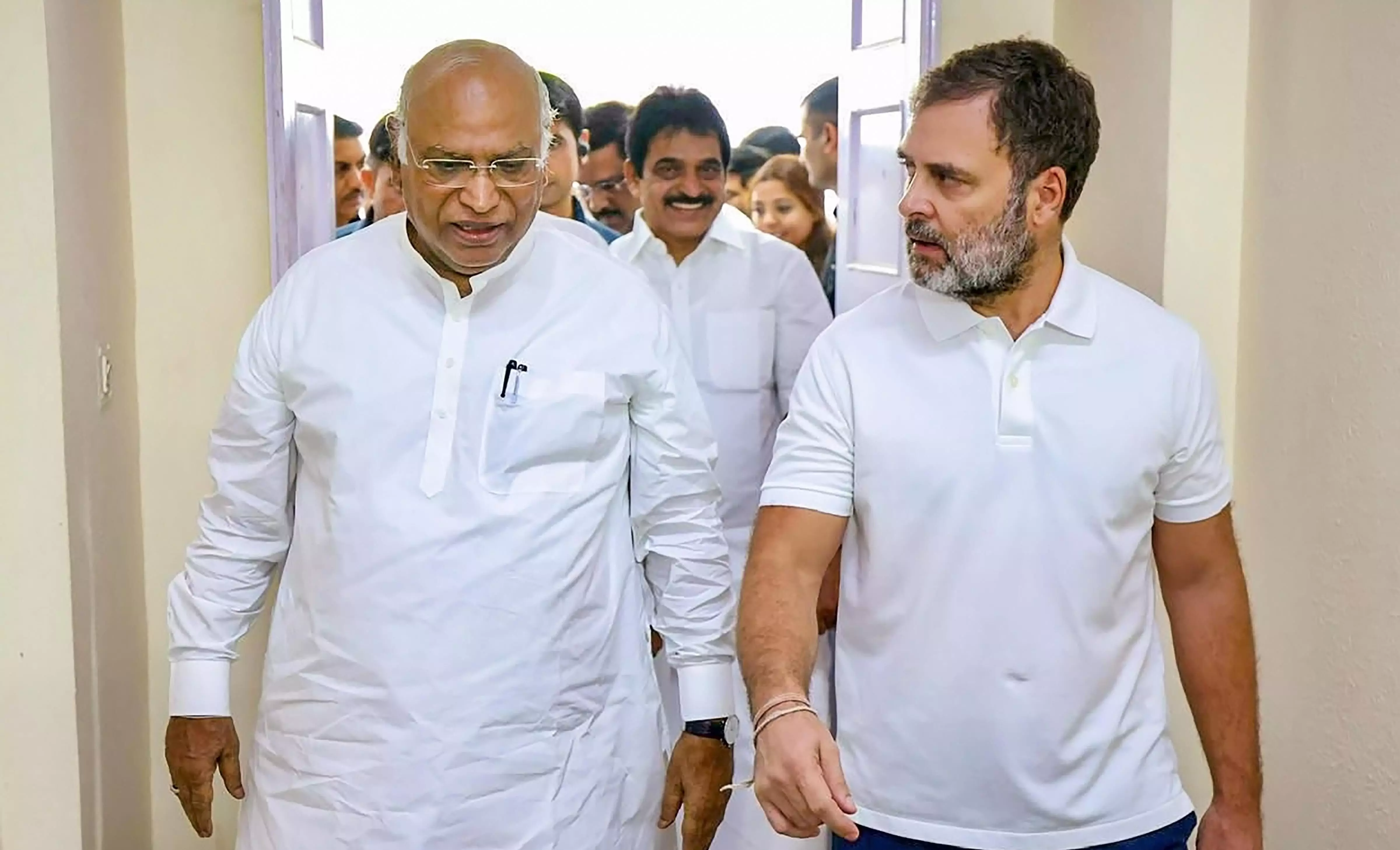 Kharge, Gandhi to begin 2-day visit to J-K from Srinagar
