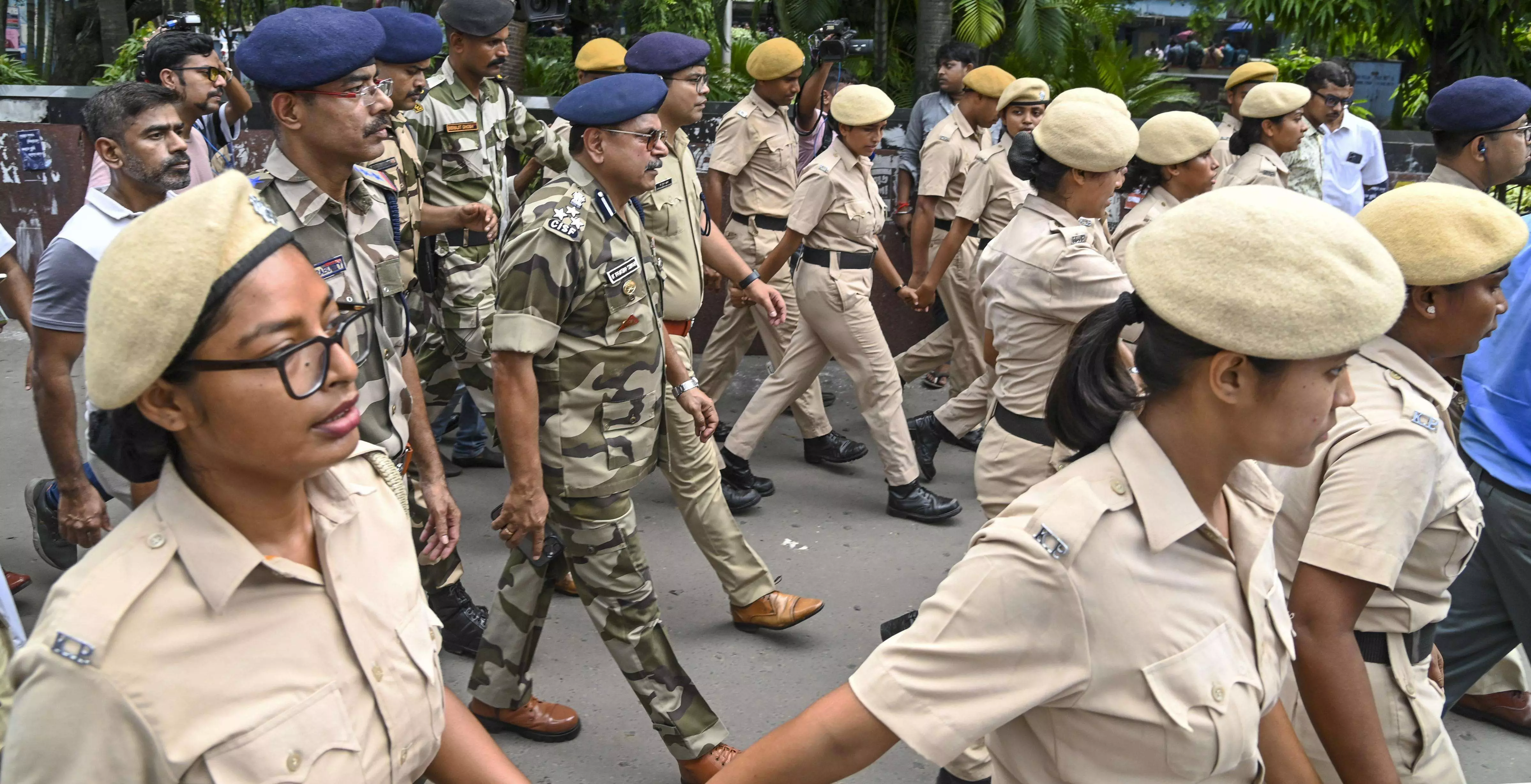 Centre writes to West Bengal govt for CISF deployment at RG Kar hospital
