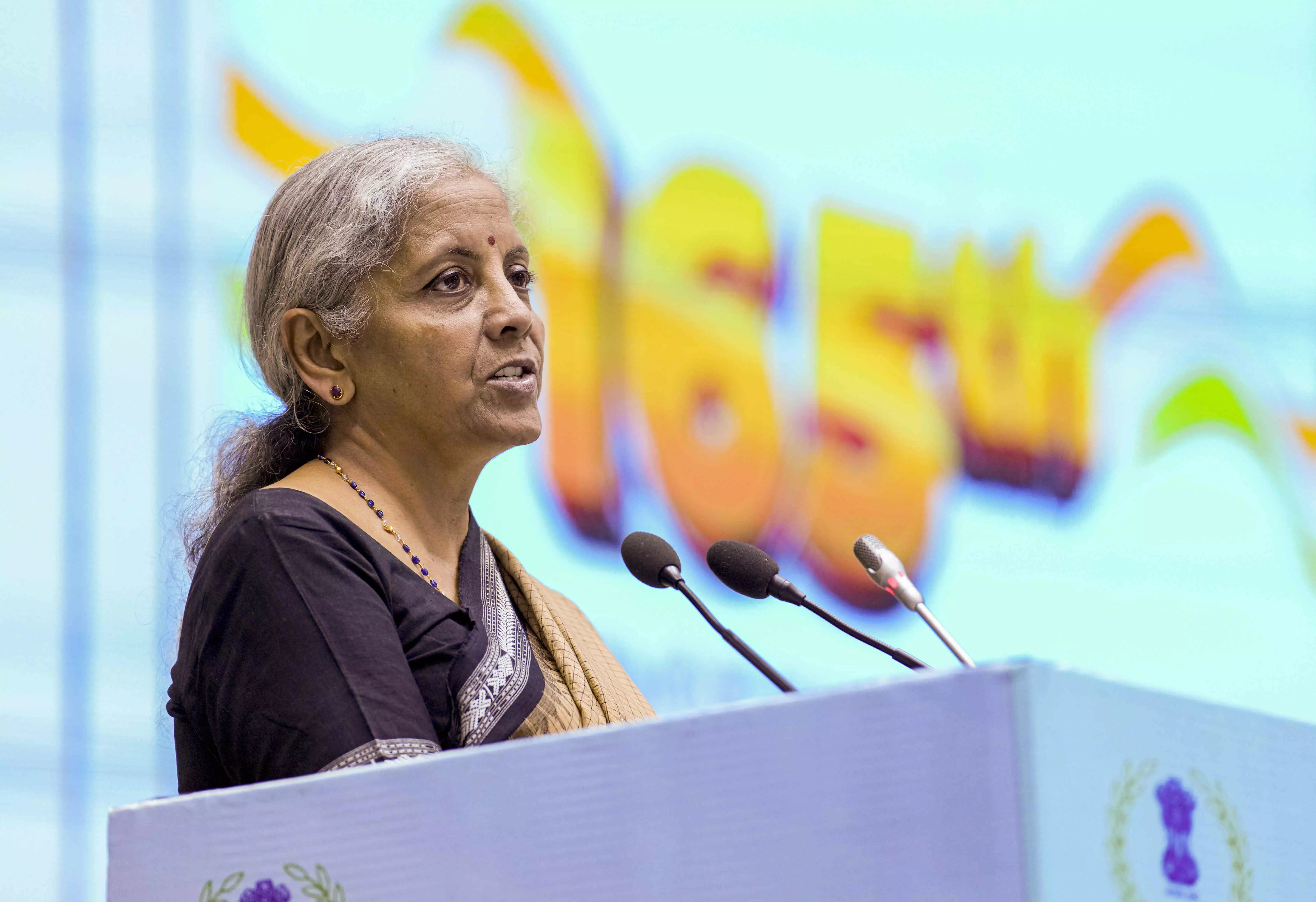 Use simple words in notices to taxpayers, exercise power judiciously: FM tells taxmen