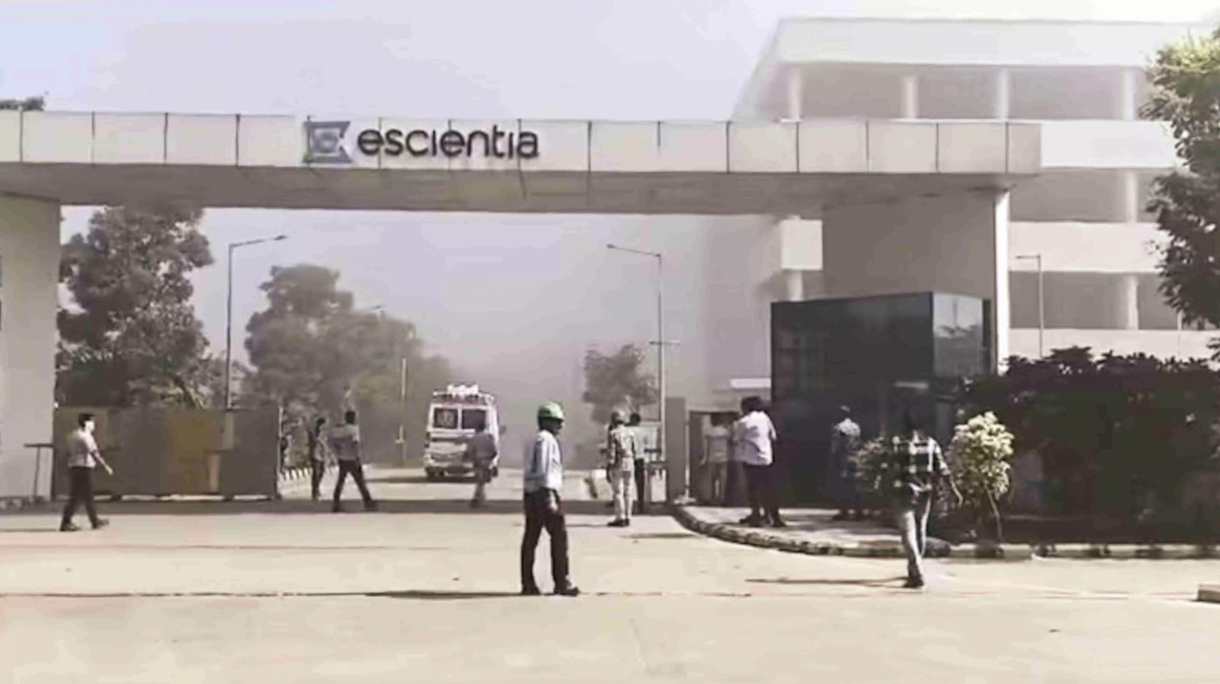 Fire in Andhra pharma unit kills 17 persons, 41 sustain injuries