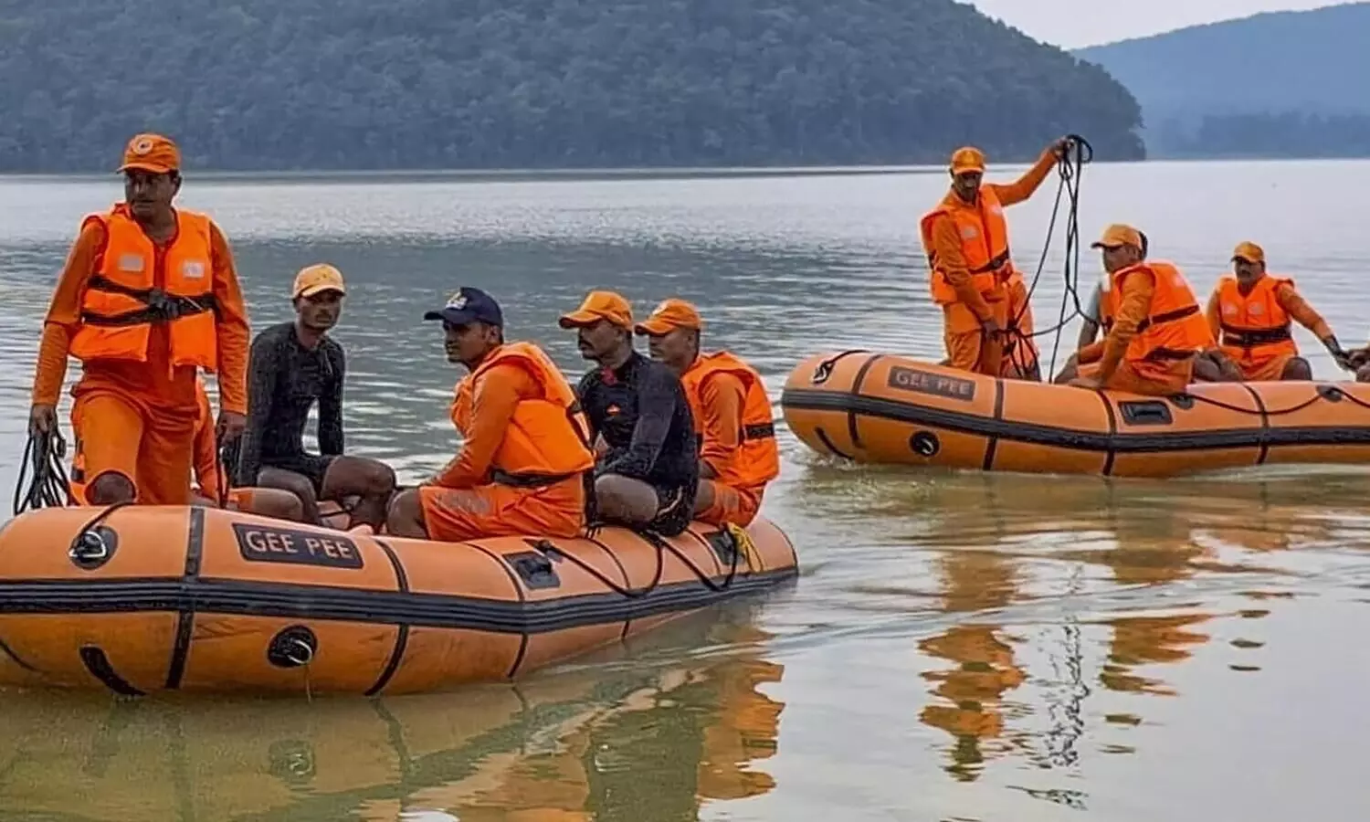 Body of trainee pilot found as search continues for missing aircraft in Jharkhand