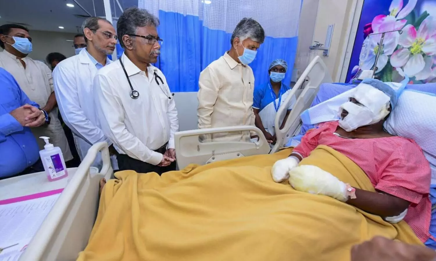 Solvent leak could have triggered fire in AP pharma unit, says official