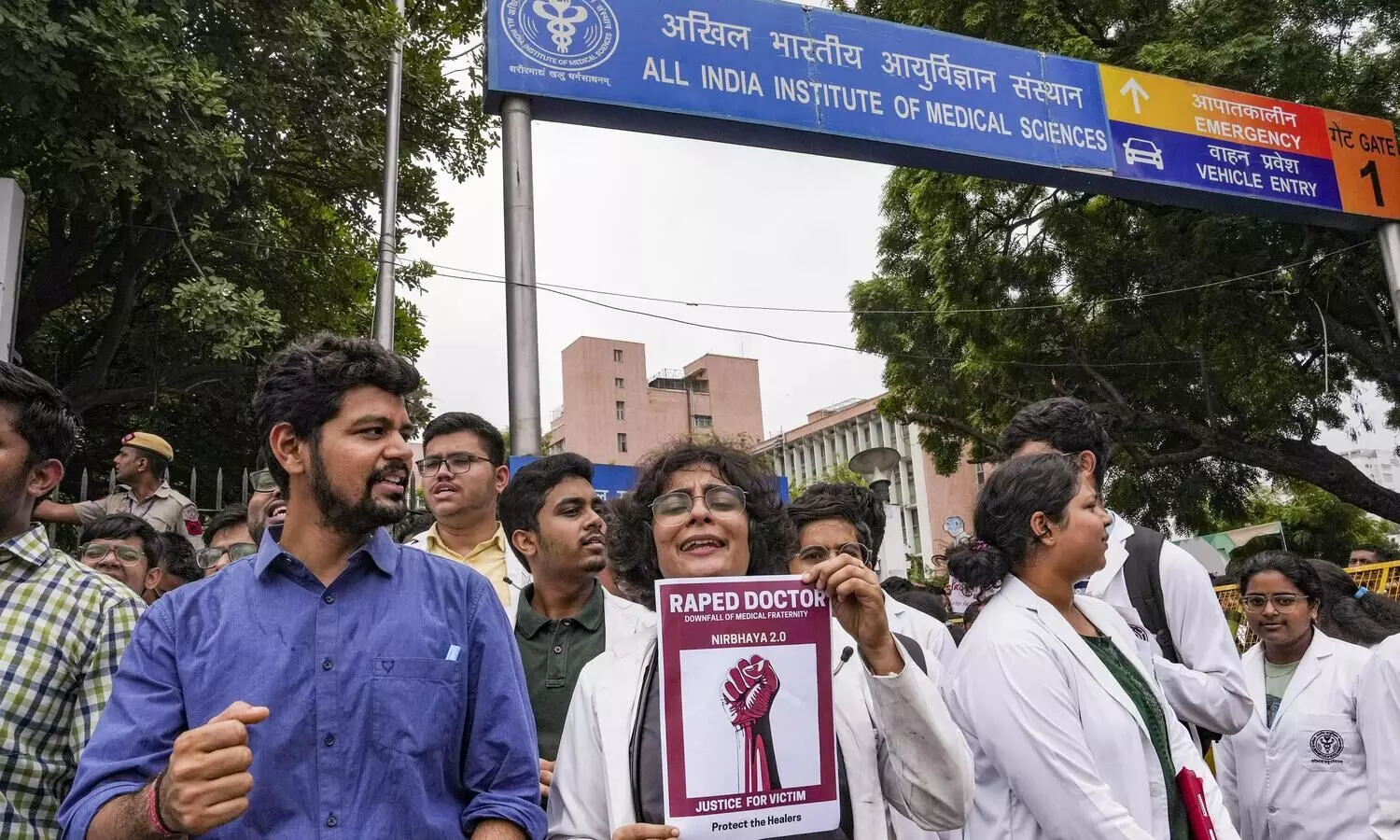 AIIMS, RML Hospital doctors call off 11-day strike after SC appeal, assurances