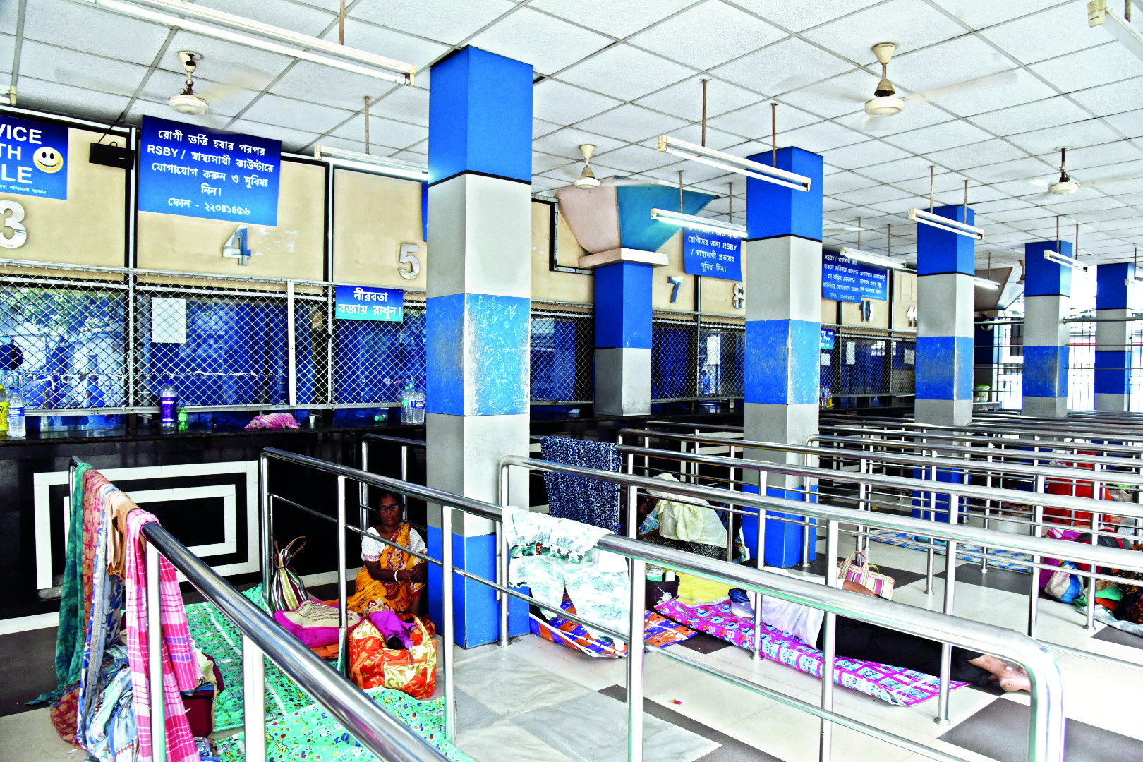 Hospitals stand still as junior doctors protest; patients struggle Hospitals stand still as junior doctors protest; patients struggle