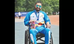 Club thrower Pranav Soorma eyes Paralympic glory Club thrower Pranav Soorma eyes Paralympic glory