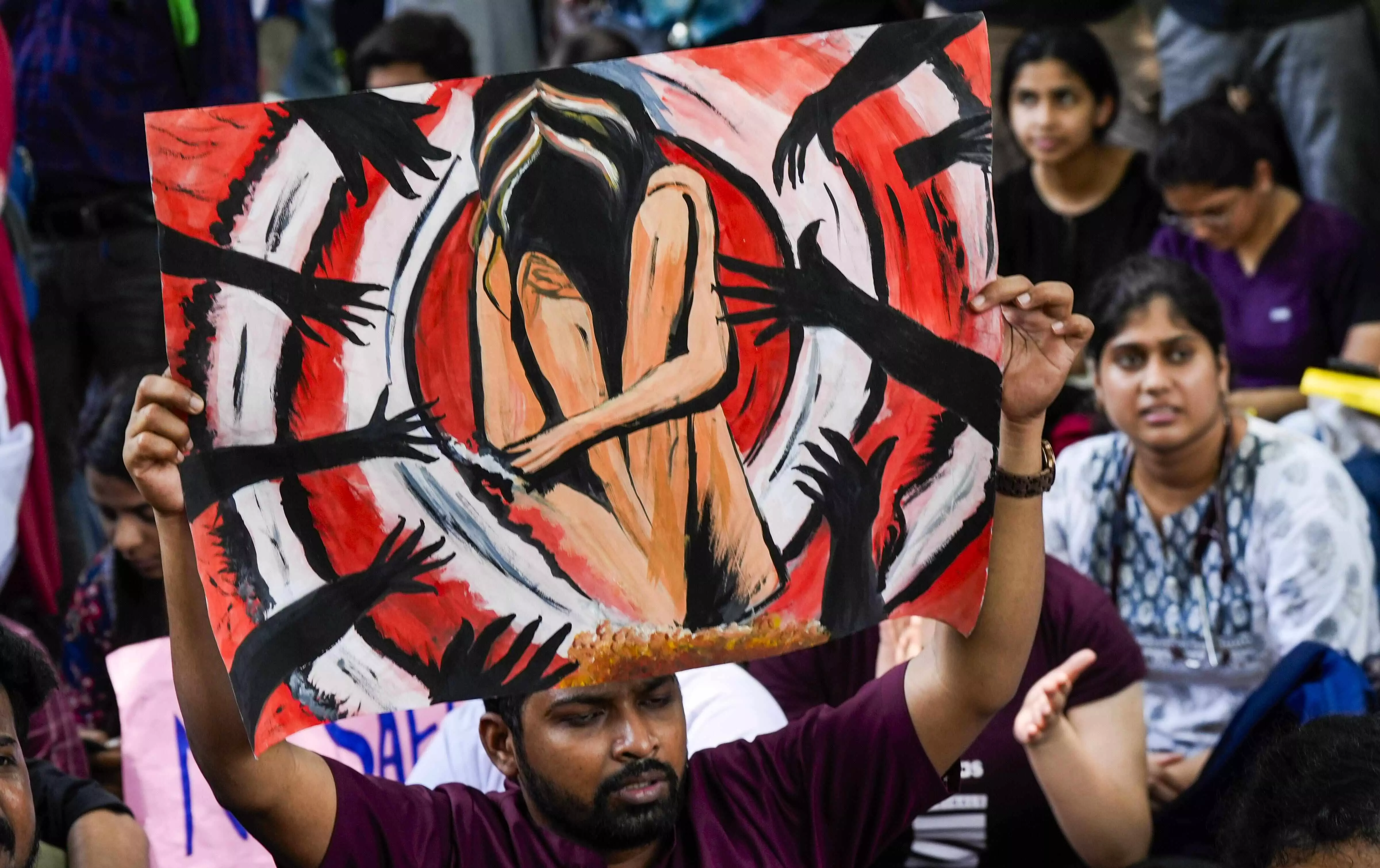 3 officials of RG Kar hospital transferred amid protests