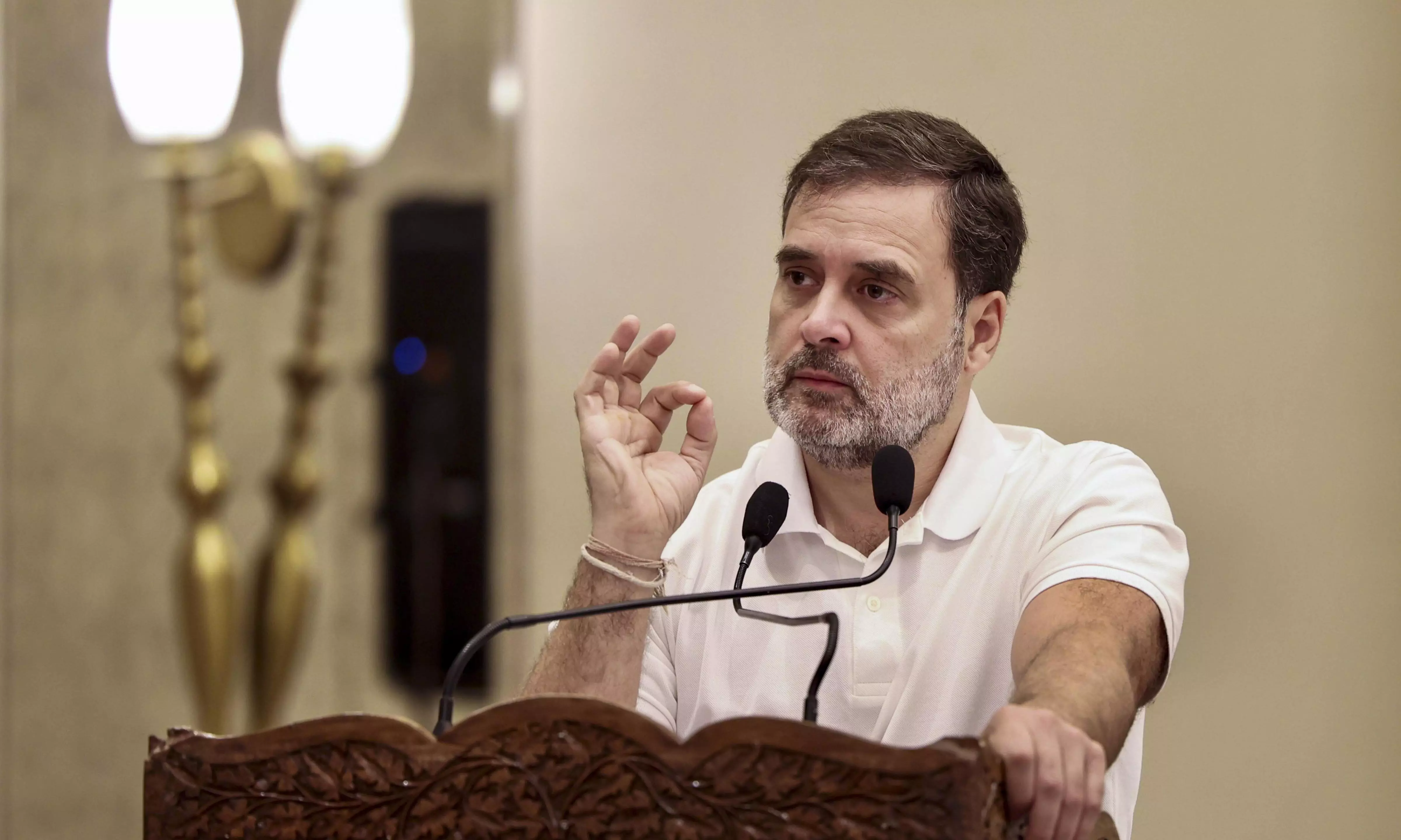 Restoring statehood to J-K is Cong, INDIA blocs priority: Rahul