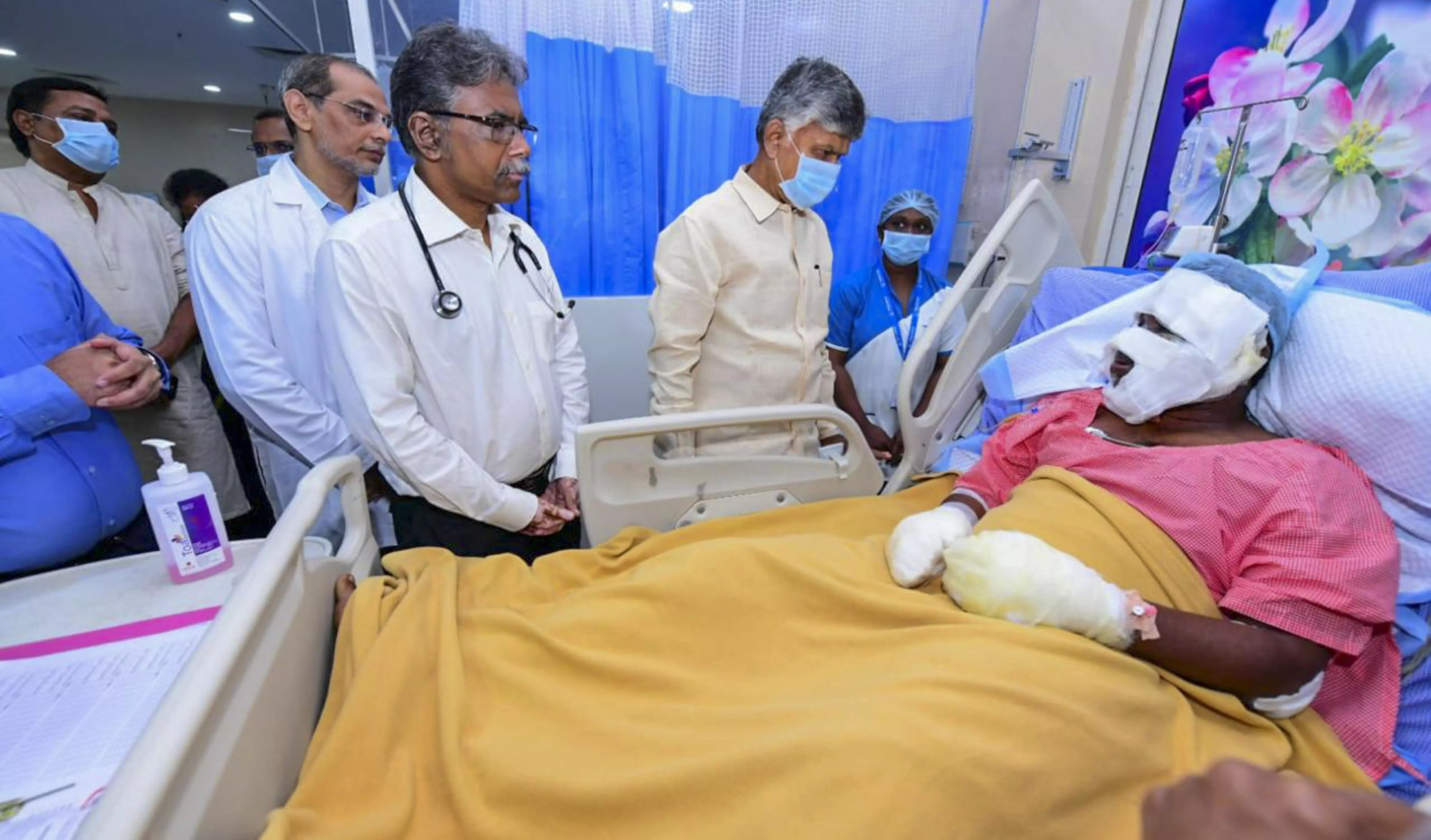 Solvent leak could have triggered fire in AP pharma unit, says official