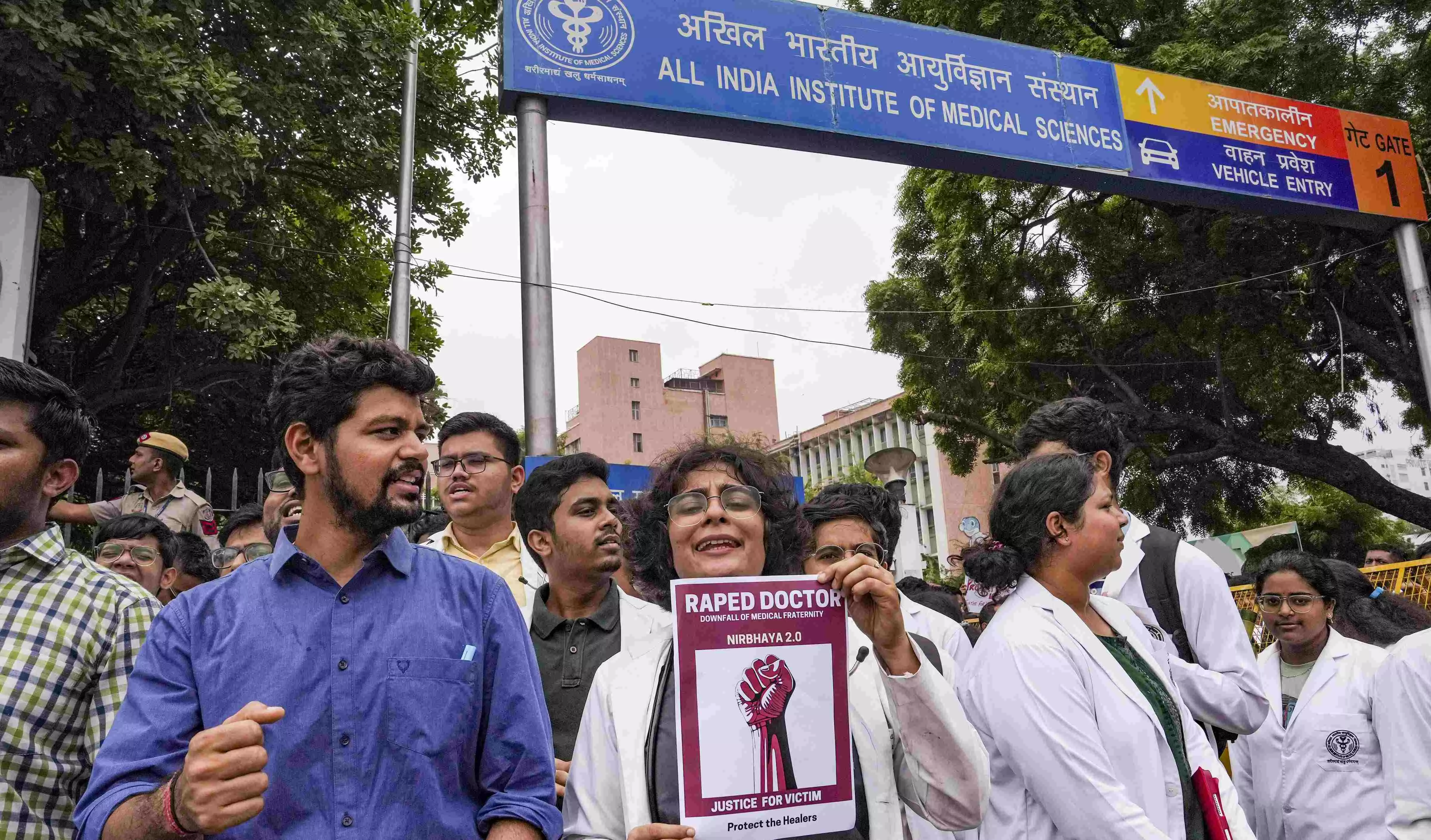 AIIMS, RML Hospital doctors call off 11-day strike after SC appeal, assurances