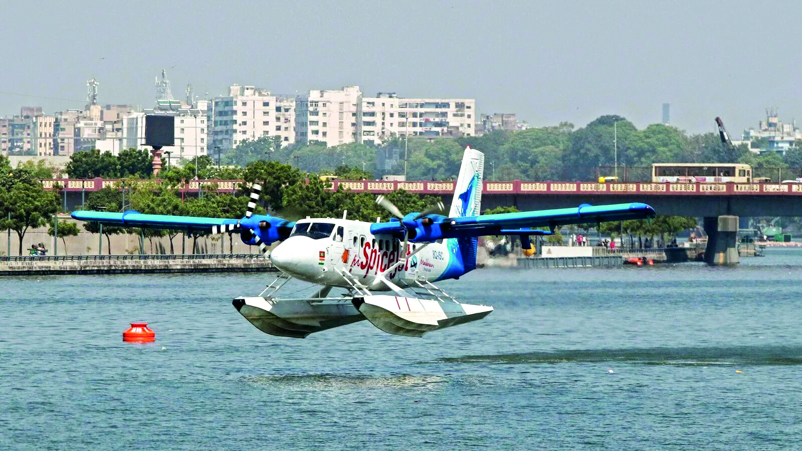 Govt announces simplified norms for seaplane operations Govt announces simplified norms for seaplane operations