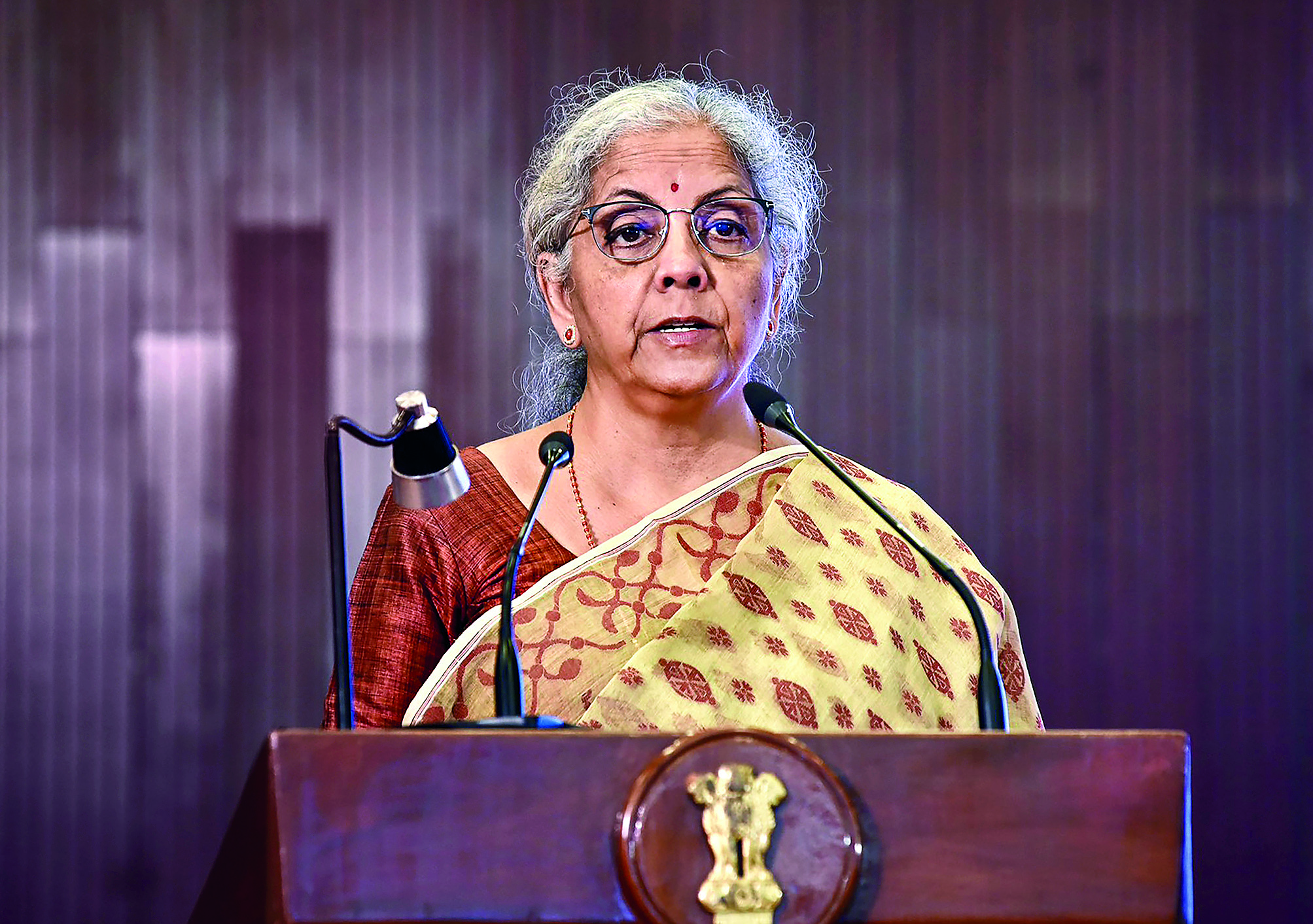 MSMEs important in realising vision of 2047, says Sitharaman MSMEs important in realising vision of 2047, says Sitharaman