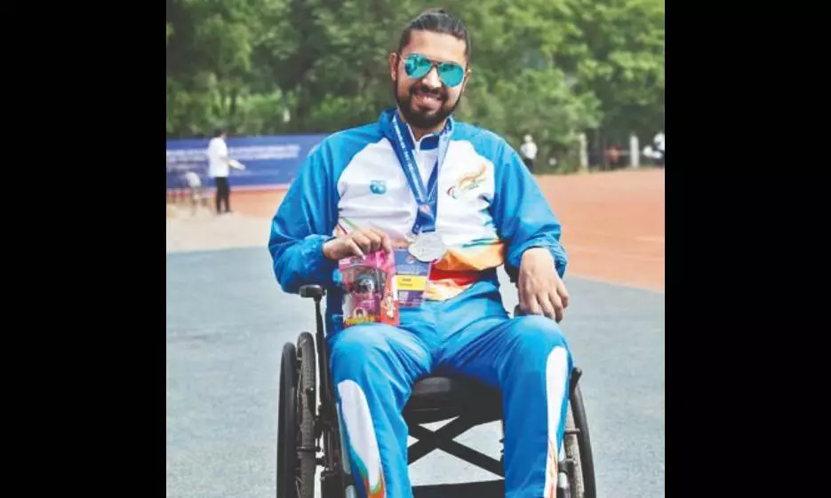 Club thrower Pranav Soorma eyes Paralympic glory