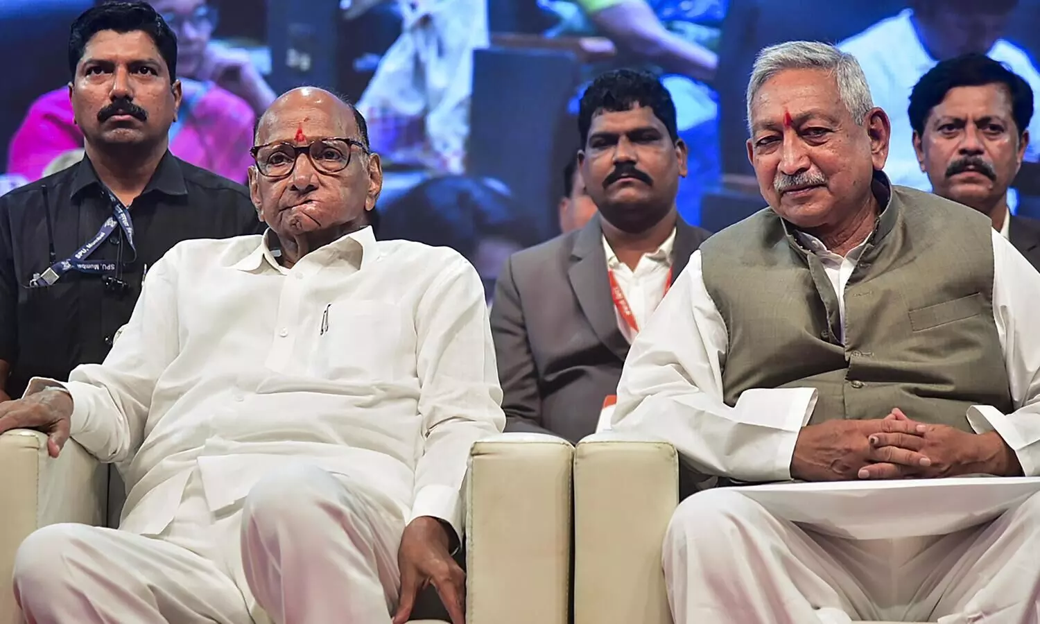 Sharad Pawar wonders if his Z plus security an attempt to get ‘authentic information