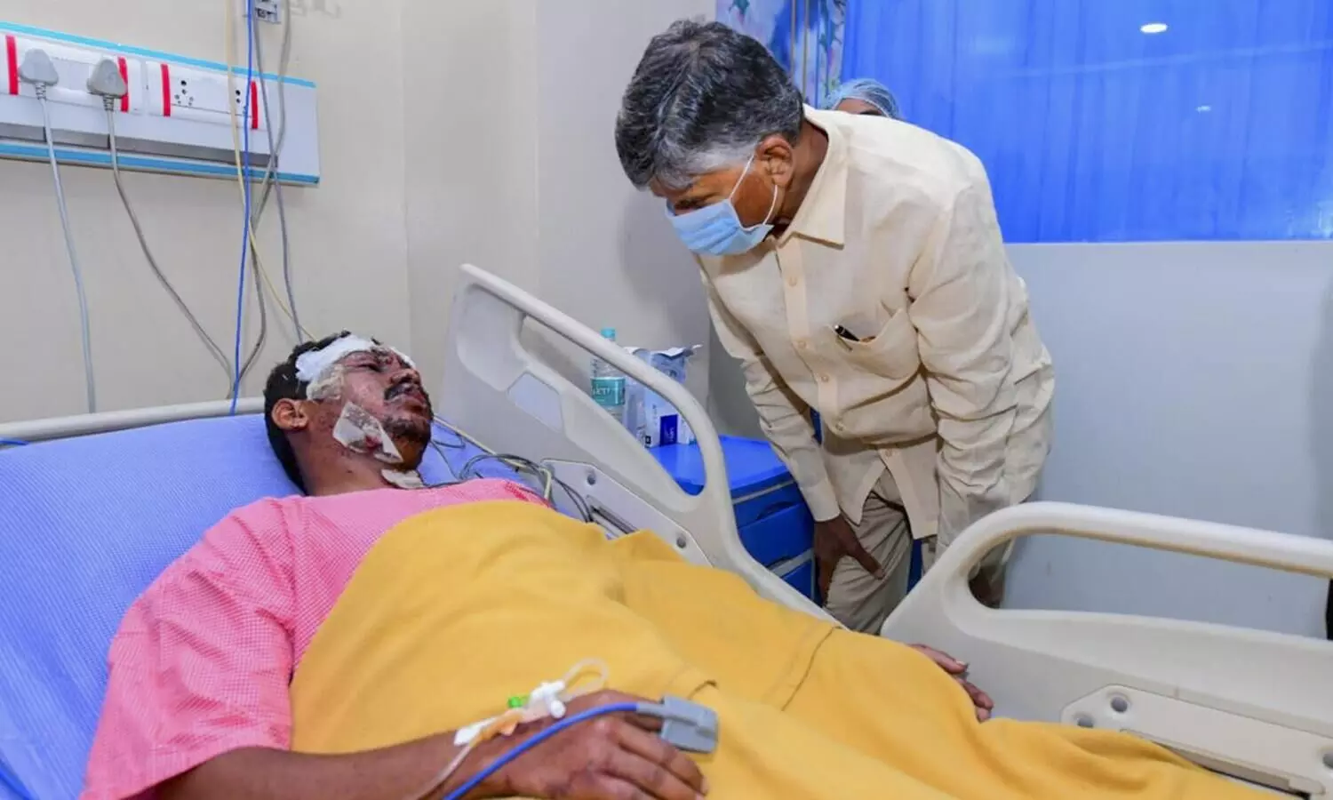 Four injured in fire mishap at pharma factory in AP