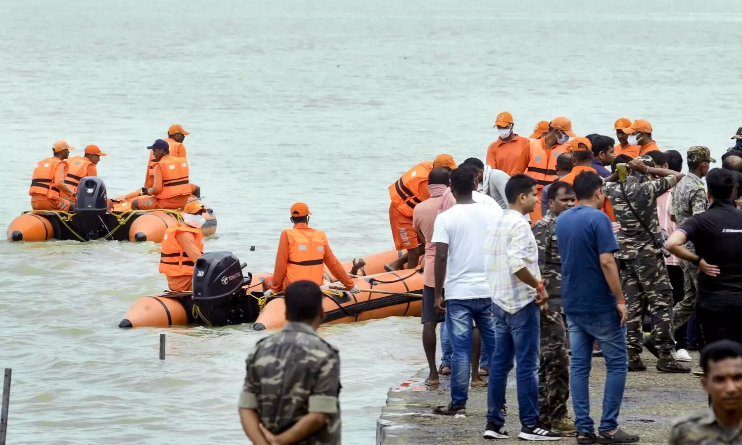 Indian Navy team resumes search ops for missing aircraft in Jharkhand
